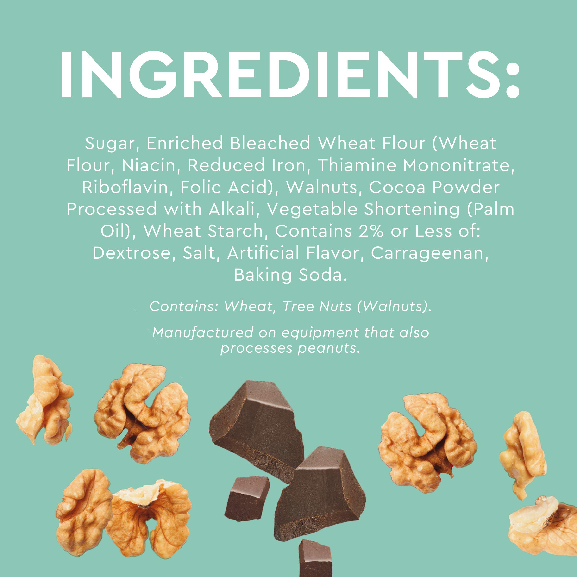 Duncan Hines Brownie Mix, California Walnut, 17.6 oz. - Image 3