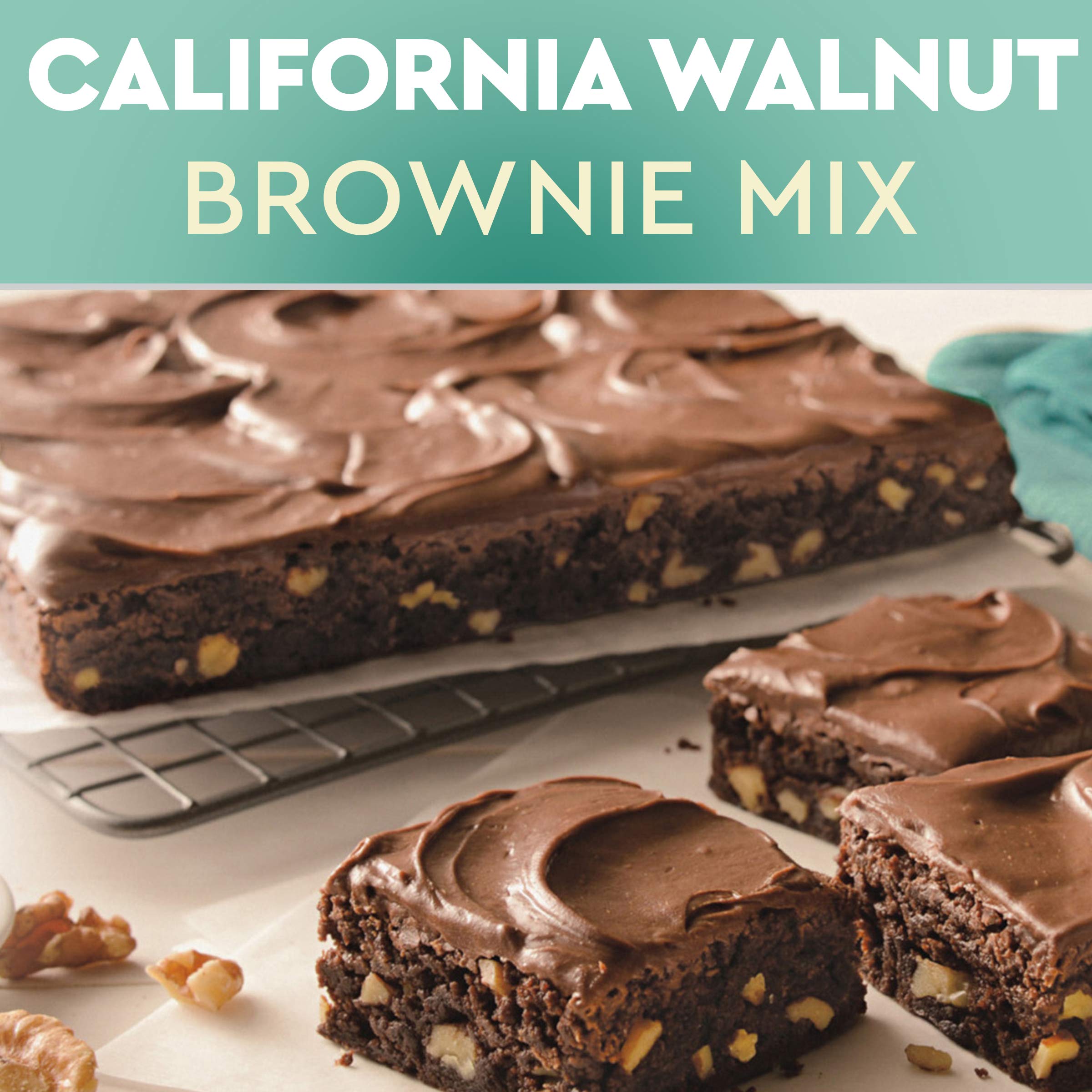 Duncan Hines Brownie Mix, California Walnut, 17.6 oz. - Image 4