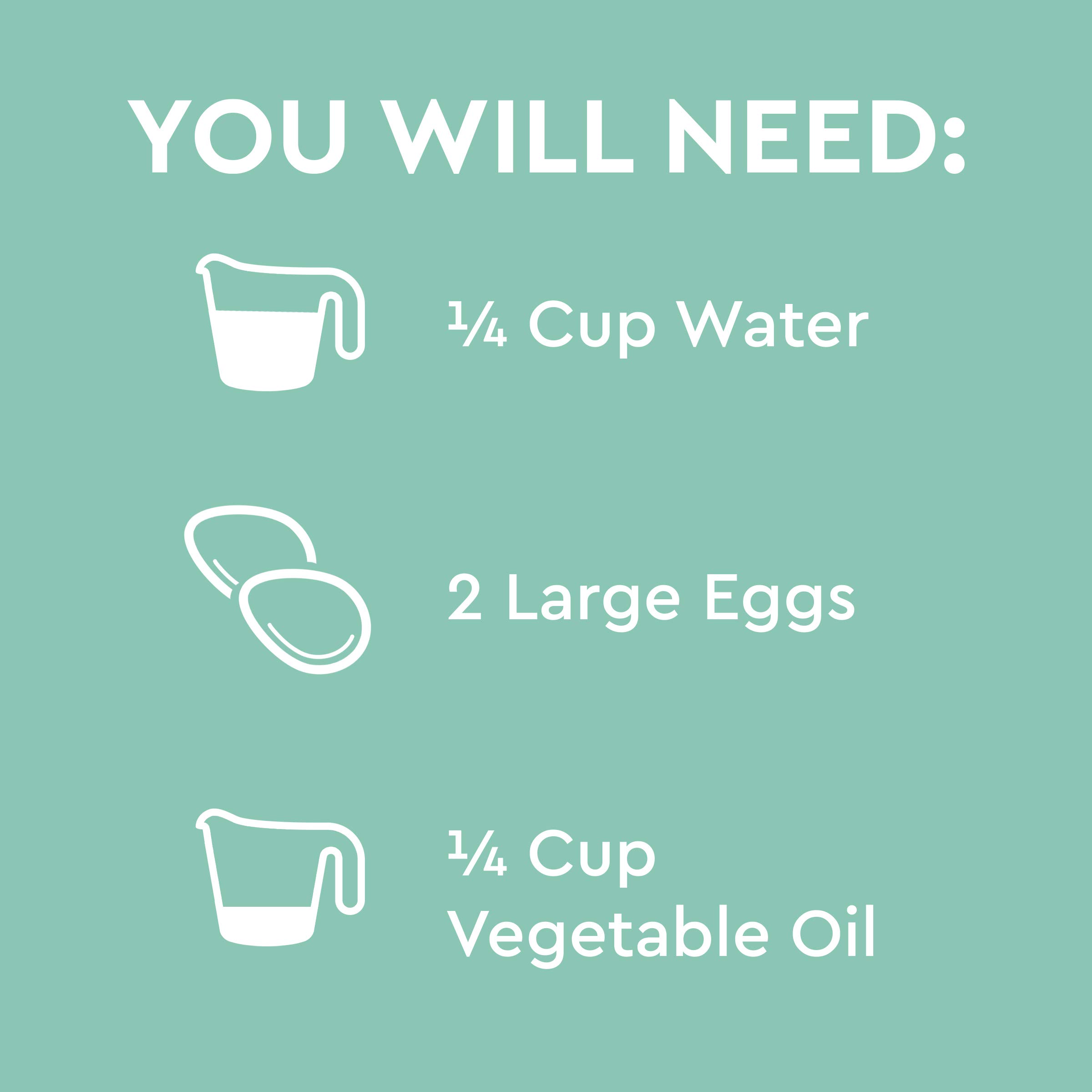 Duncan Hines Brownie Mix, California Walnut, 17.6 oz. - Image 5