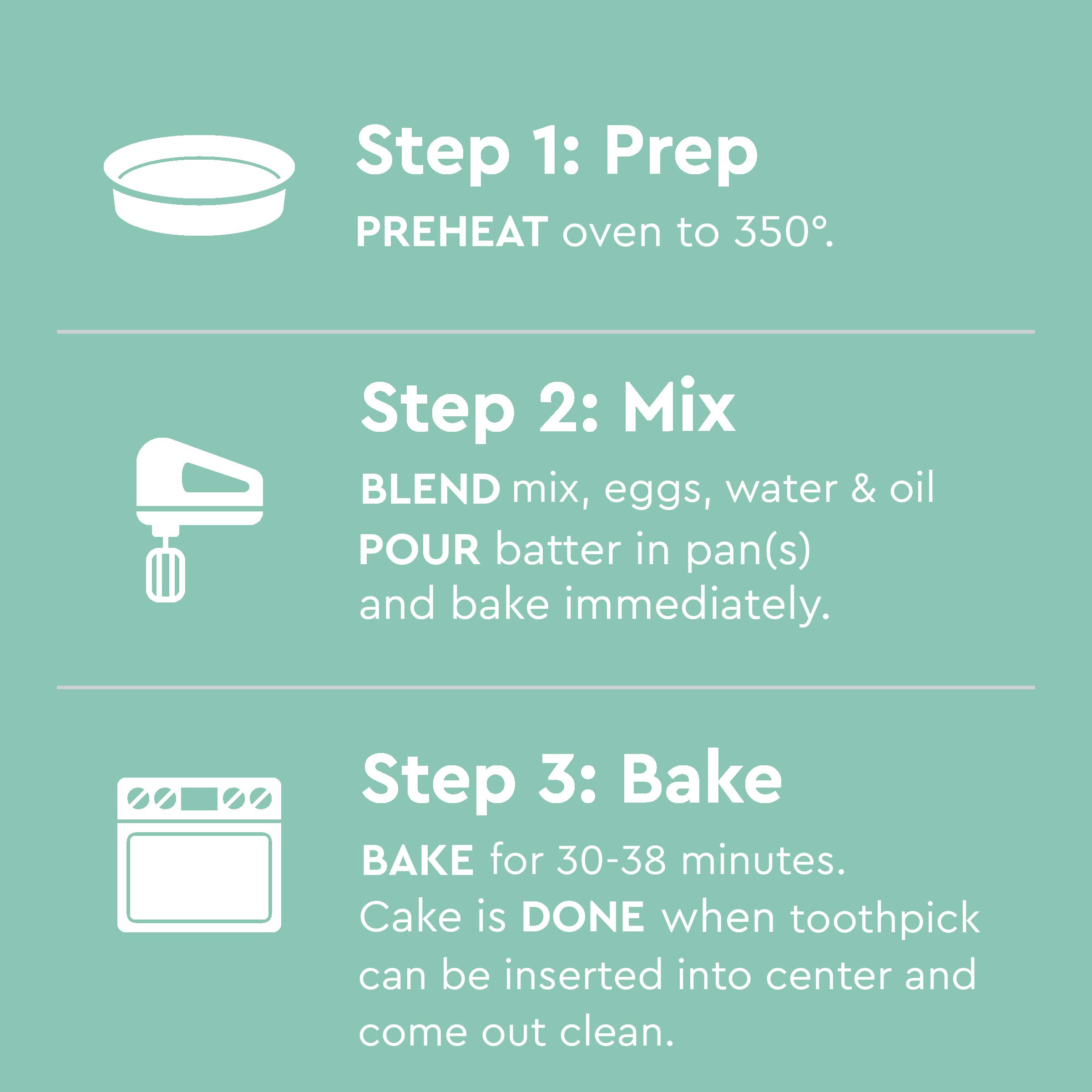 Duncan Hines Brownie Mix, California Walnut, 17.6 oz. - Image 6