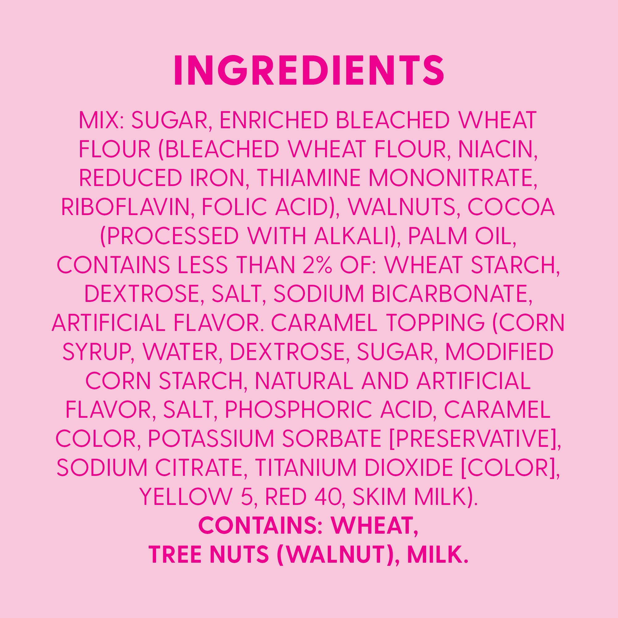 Duncan Hines Brownie Mix, Caramel Turtle Flavored, 16.7 oz. - Image 3