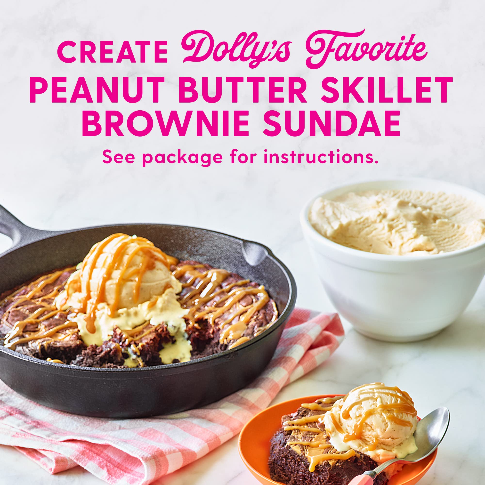 Duncan Hines Brownie Mix, Caramel Turtle Flavored, 16.7 oz. - Image 6