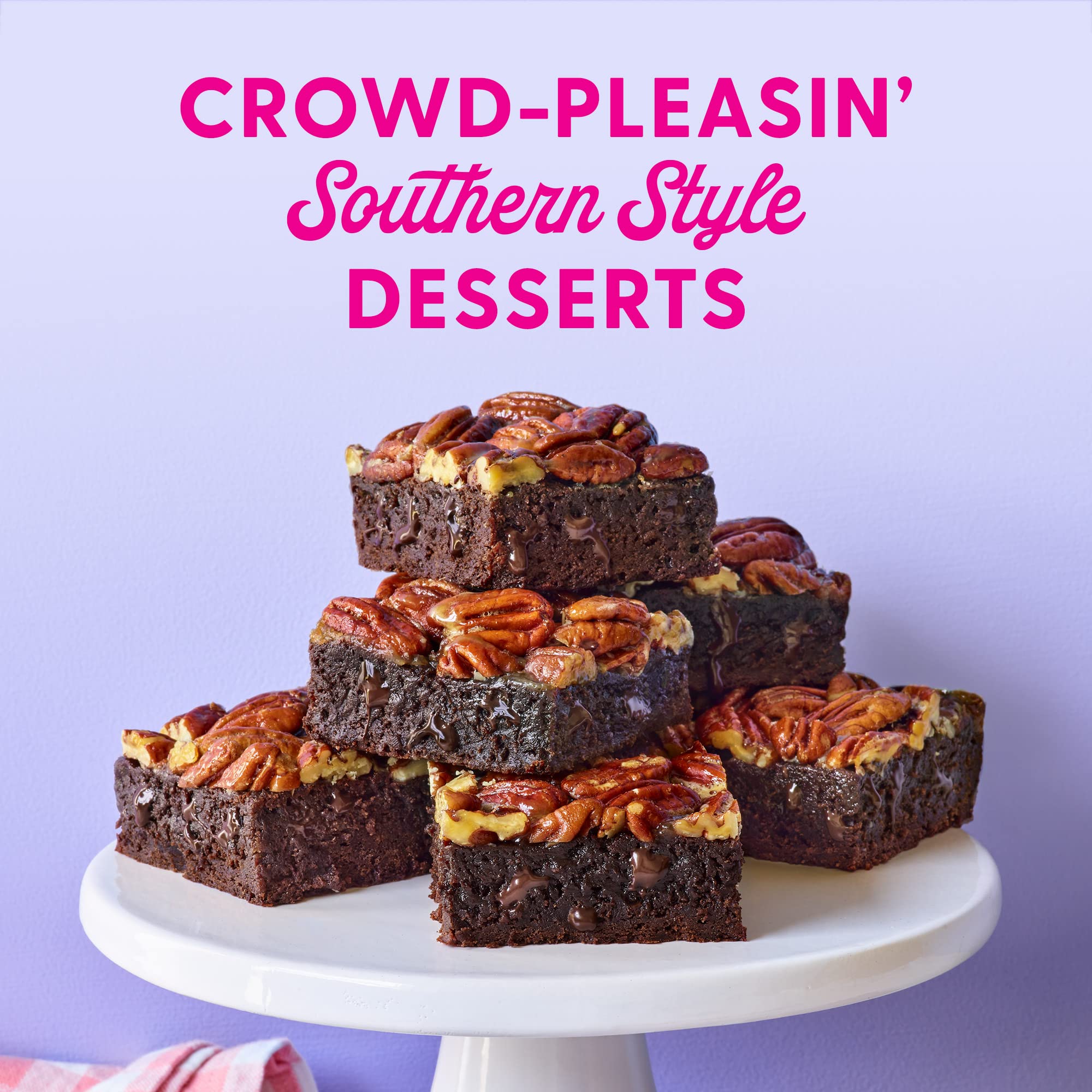 Duncan Hines Brownie Mix, Fabulously Double Fudge, 17.6 oz. - Image 7