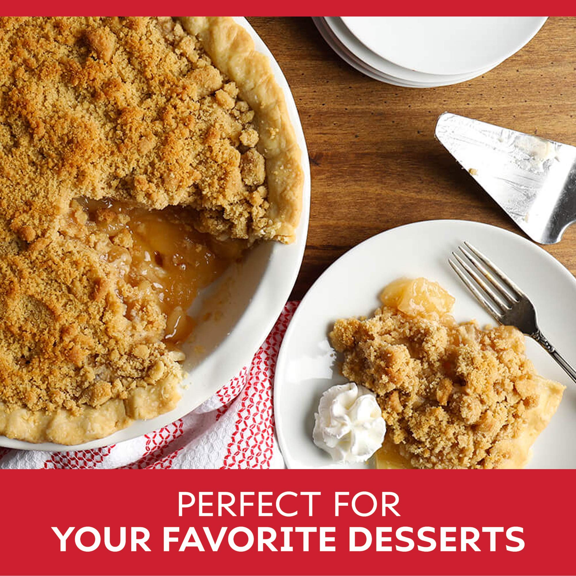 Duncan Hines Comstock Apple Pie Filling and Topping, 21 oz. (Pack of 8) - Image 3