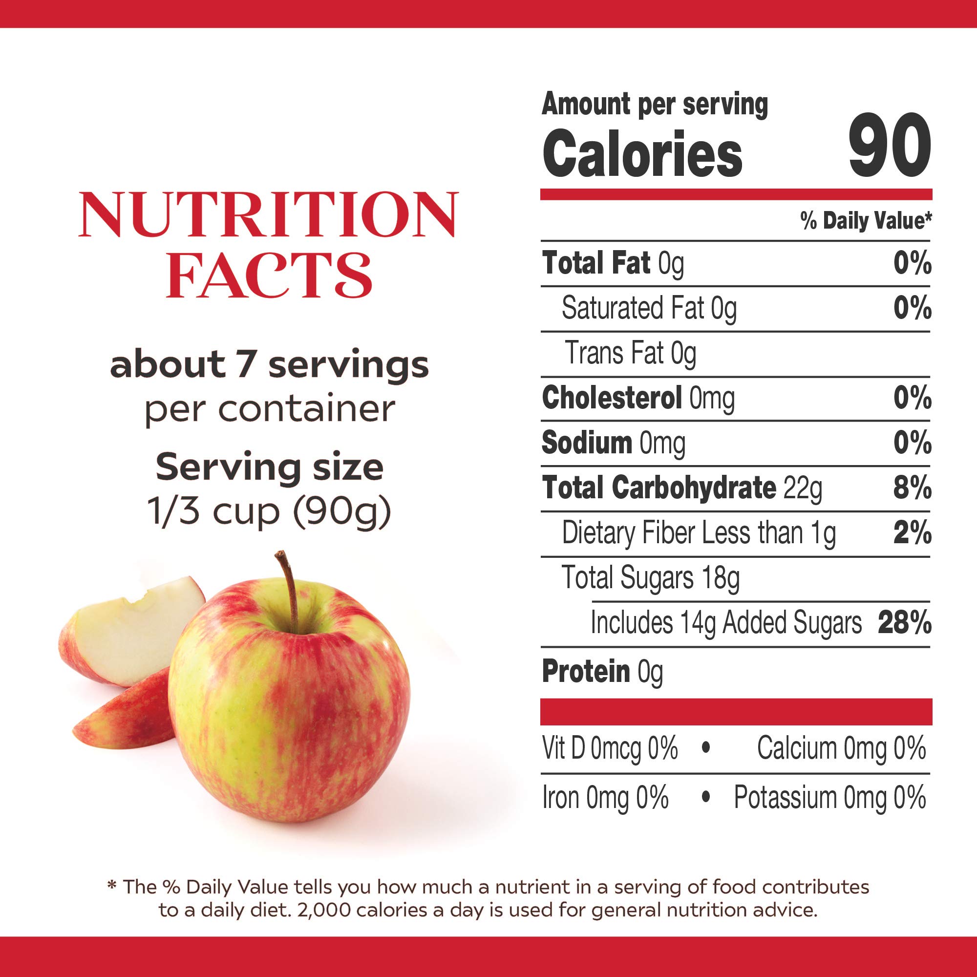 Duncan Hines Comstock Apple Pie Filling and Topping, 21 oz. (Pack of 8) - Image 6