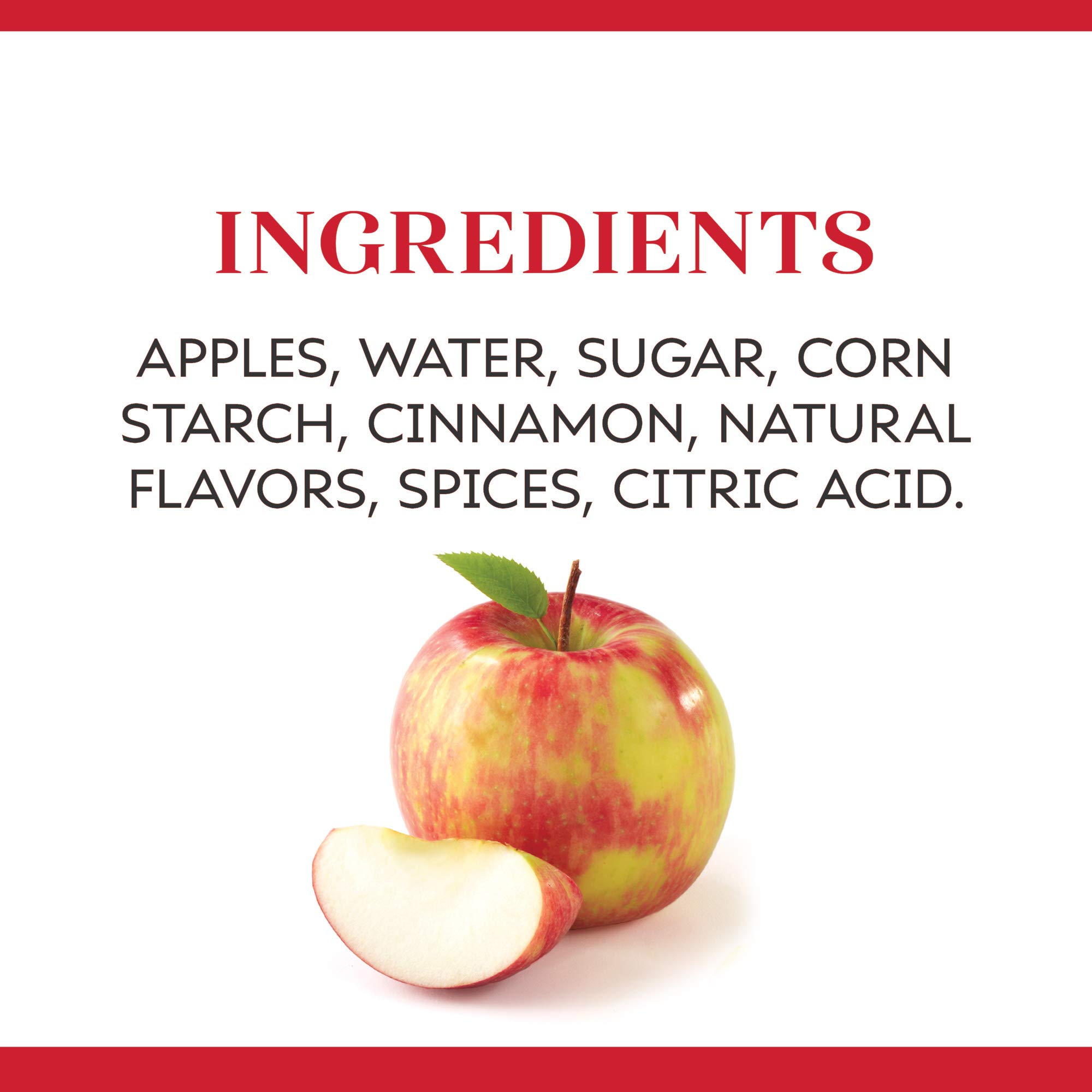 Duncan Hines Comstock Apple Pie Filling and Topping, 21 oz. (Pack of 8) - Image 7