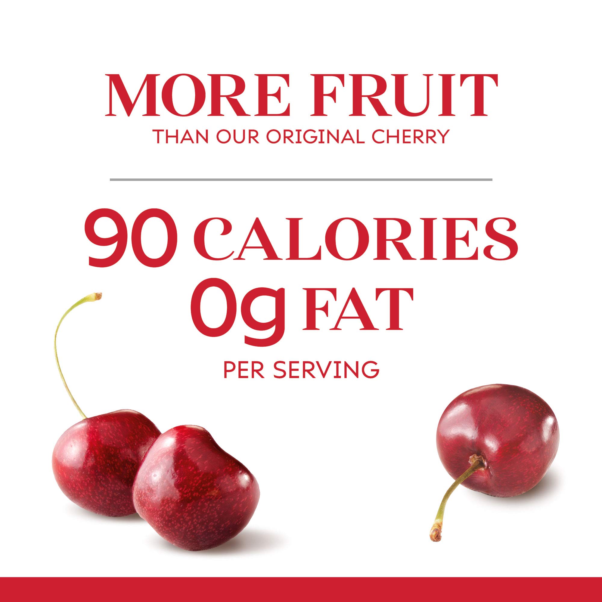 Duncan Hines Comstock More Fruit Pie Filling & Topping Cherry, 21 Oz Can - Image 4