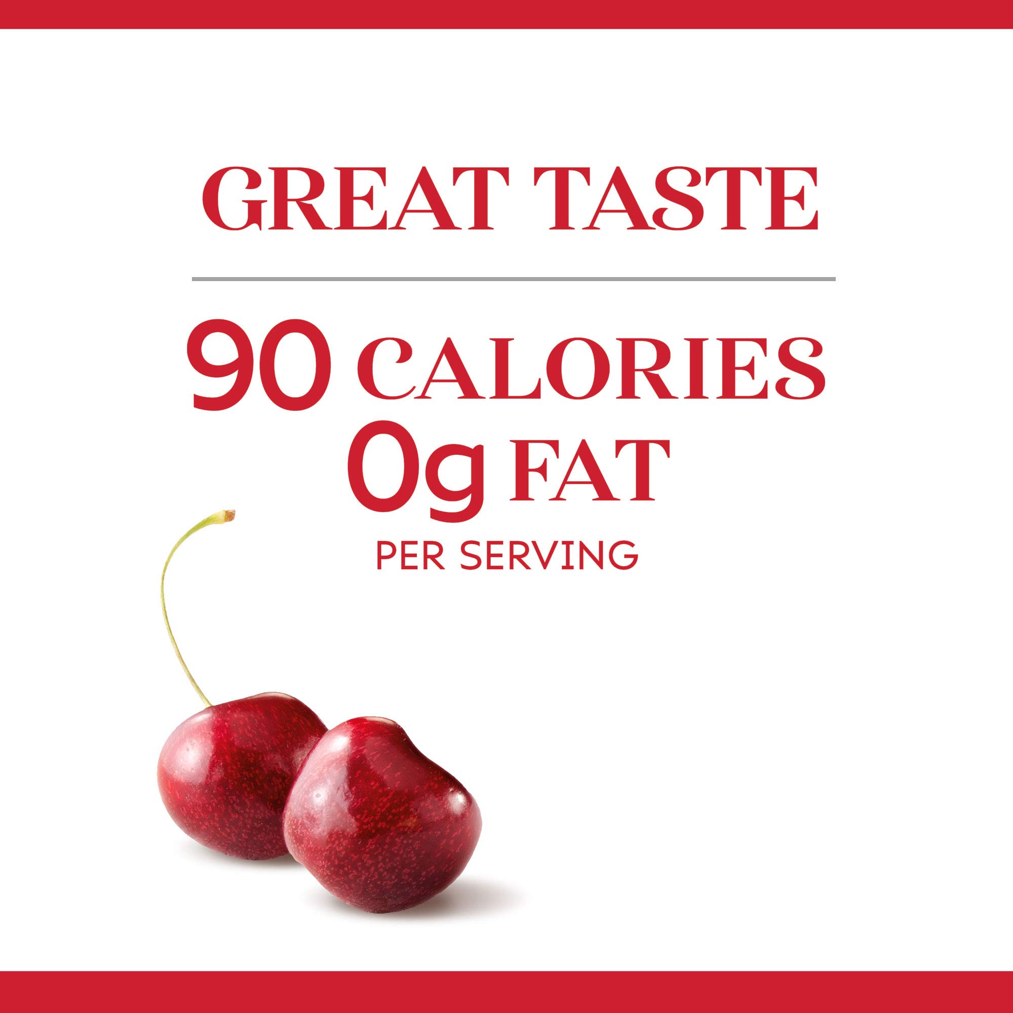 Duncan Hines Comstock Original Country Cherry Pie Filling and Topping, 21 oz. (Pack of 8) - Image 3