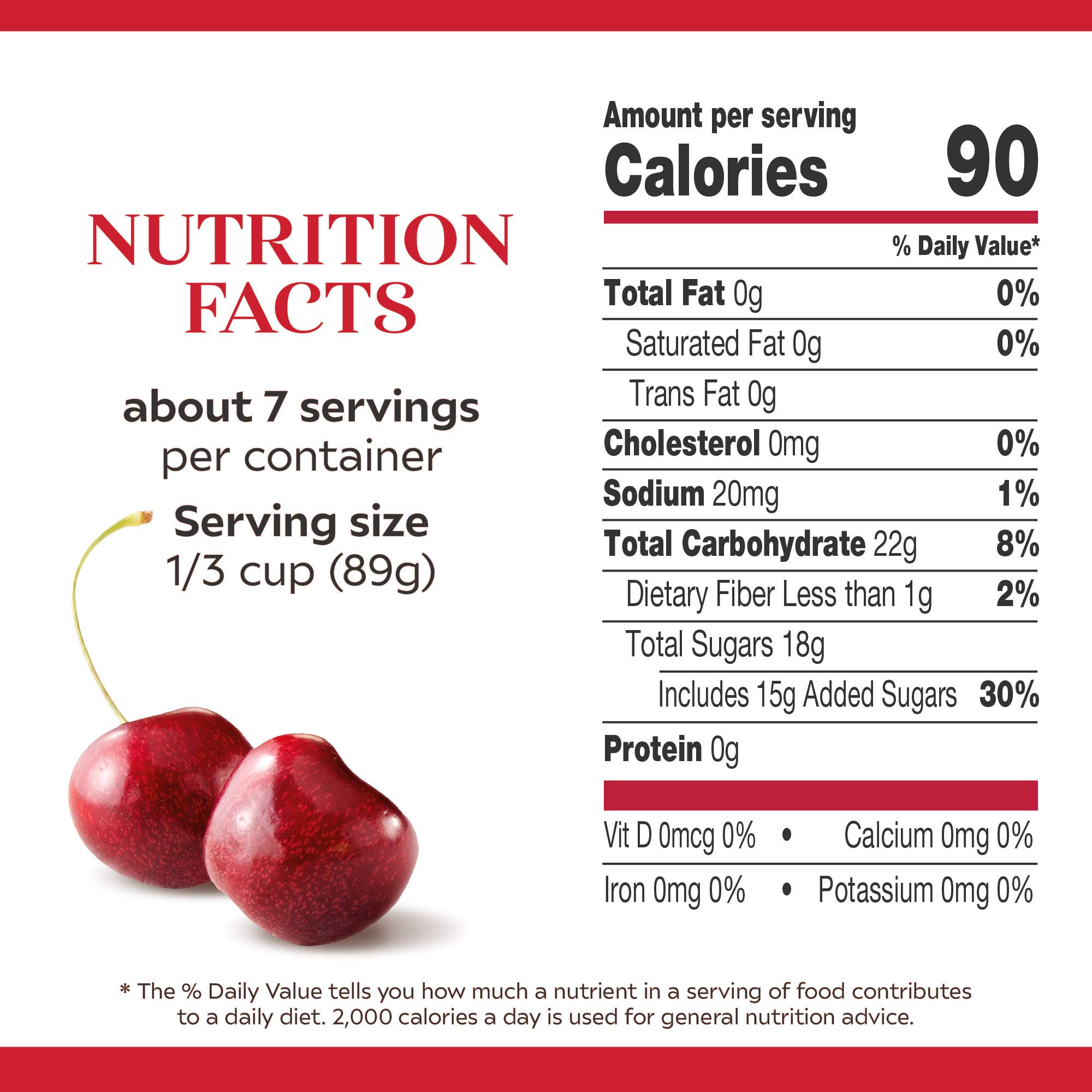 Duncan Hines Comstock Original Country Cherry Pie Filling and Topping, 21 oz. (Pack of 8) - Image 6