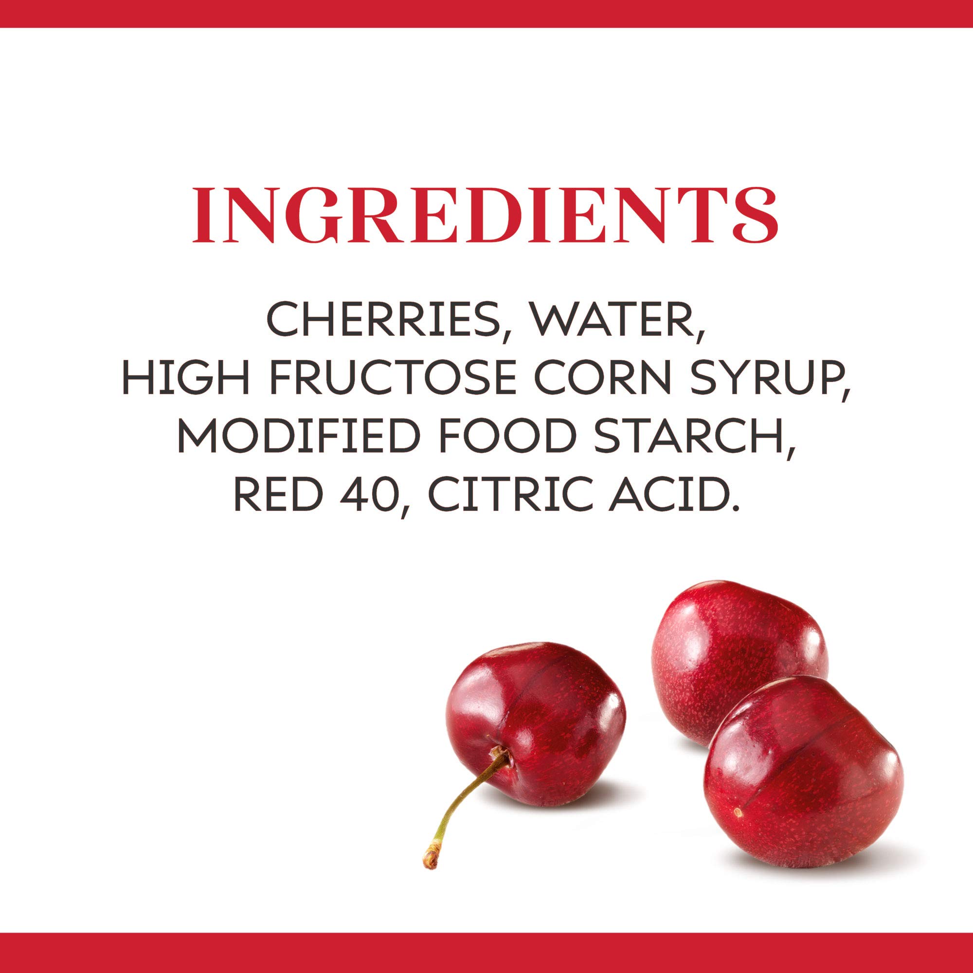 Duncan Hines Comstock Original Country Cherry Pie Filling and Topping, 21 oz. (Pack of 8) - Image 7