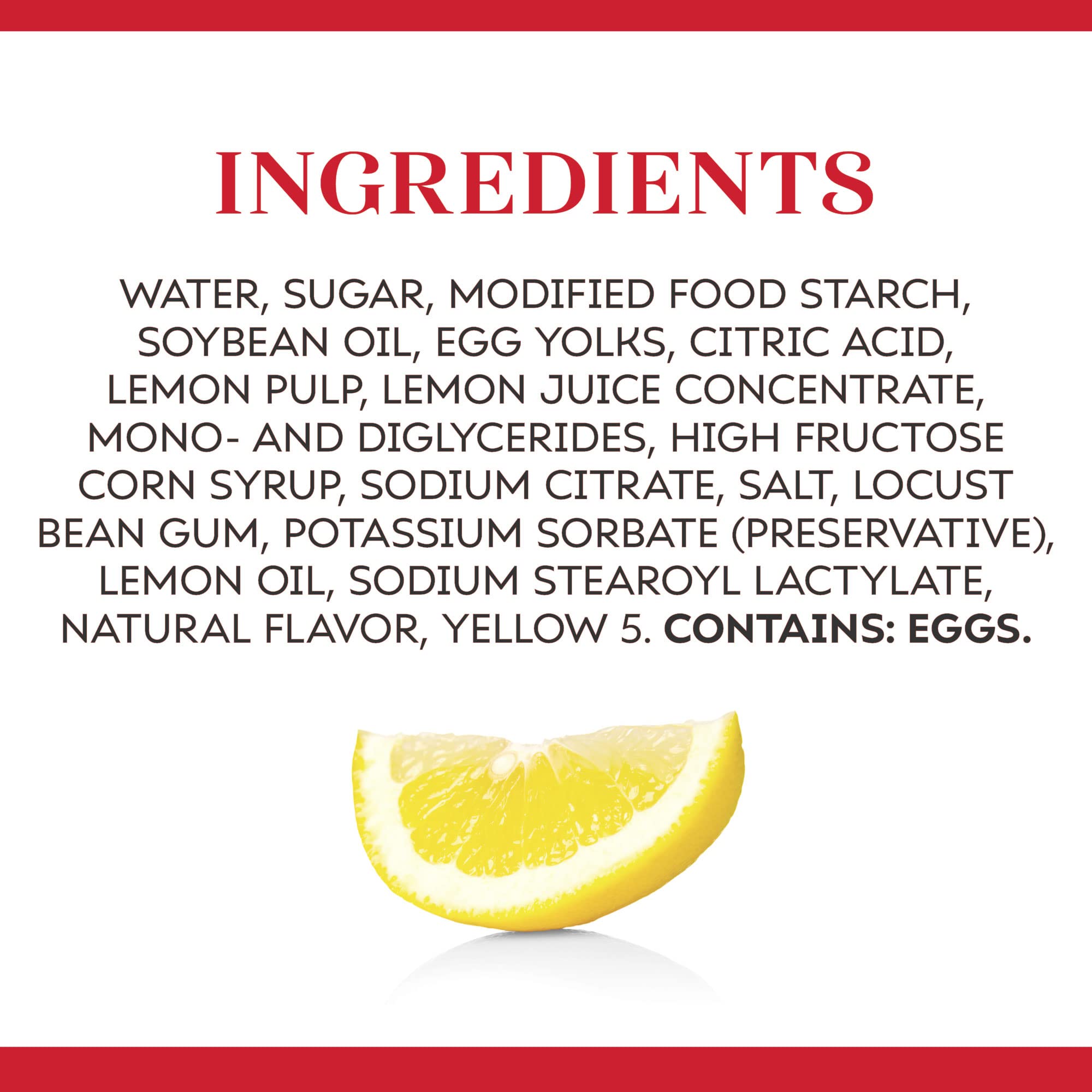 Duncan Hines Comstock Original Lemon Crème Pie Filling and Topping, 21 oz. (Pack of 8) - Image 5