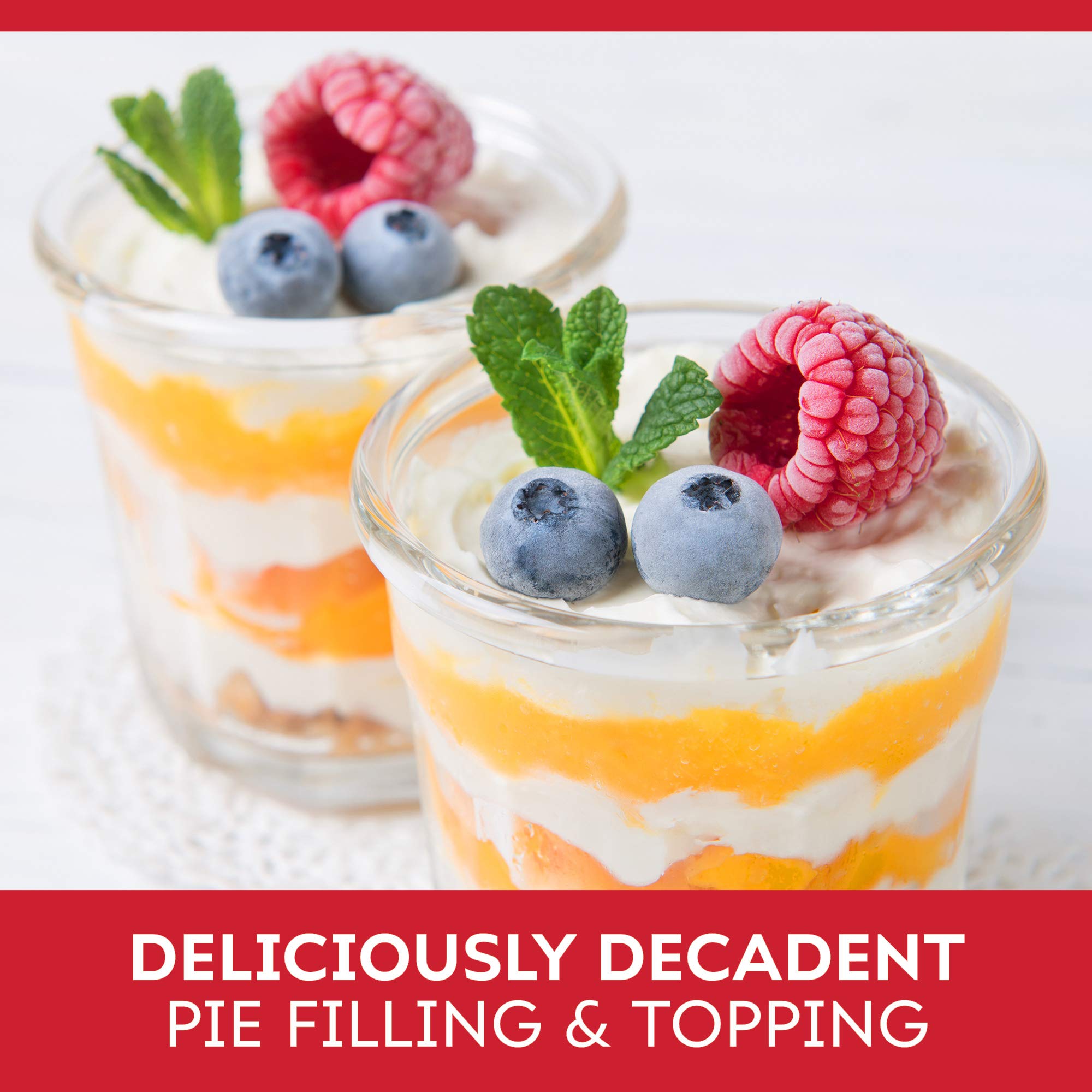 Duncan Hines Comstock Peach Pie Filling and Topping, 21 oz. (Pack of 8) - Image 4