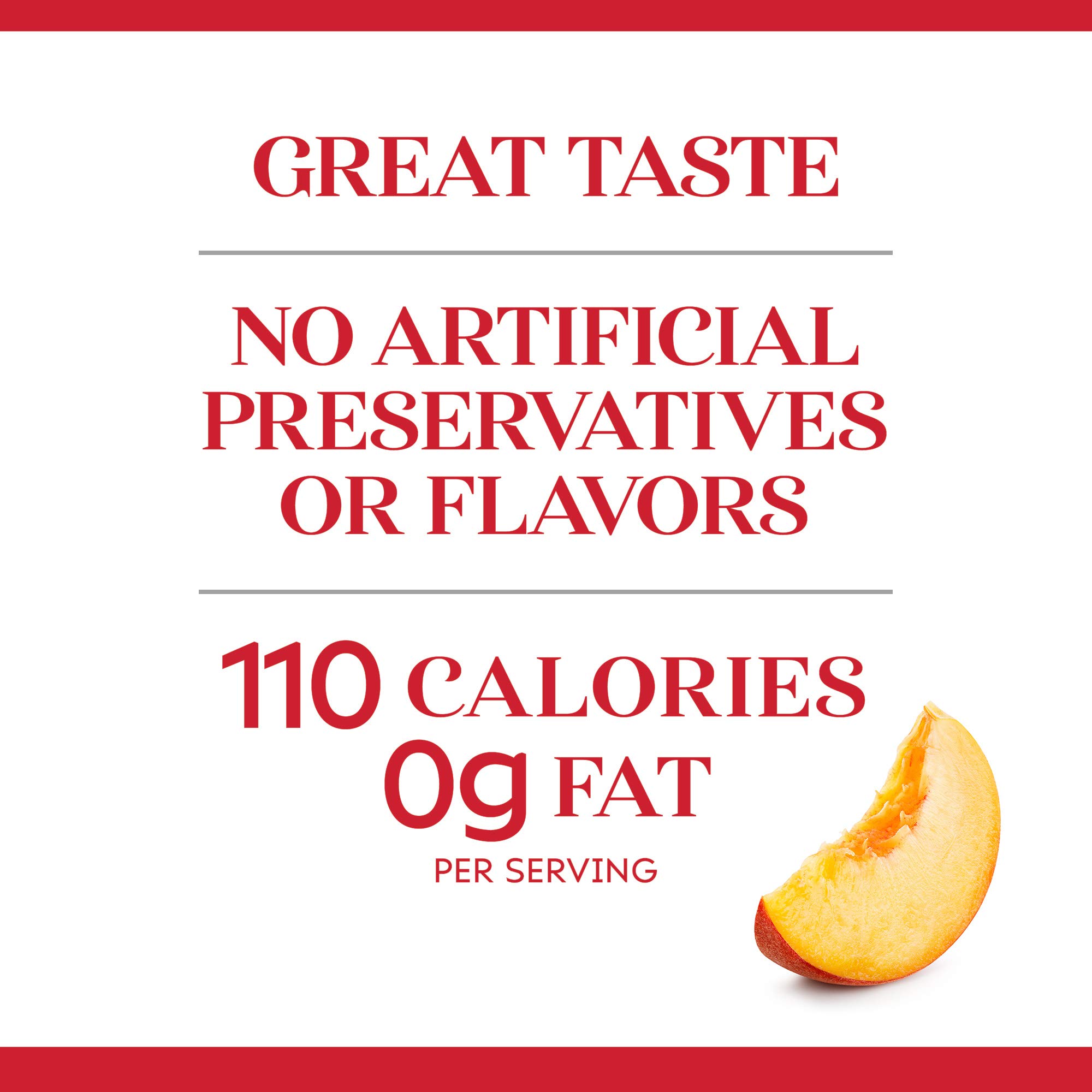 Duncan Hines Comstock Peach Pie Filling and Topping, 21 oz. (Pack of 8) - Image 5