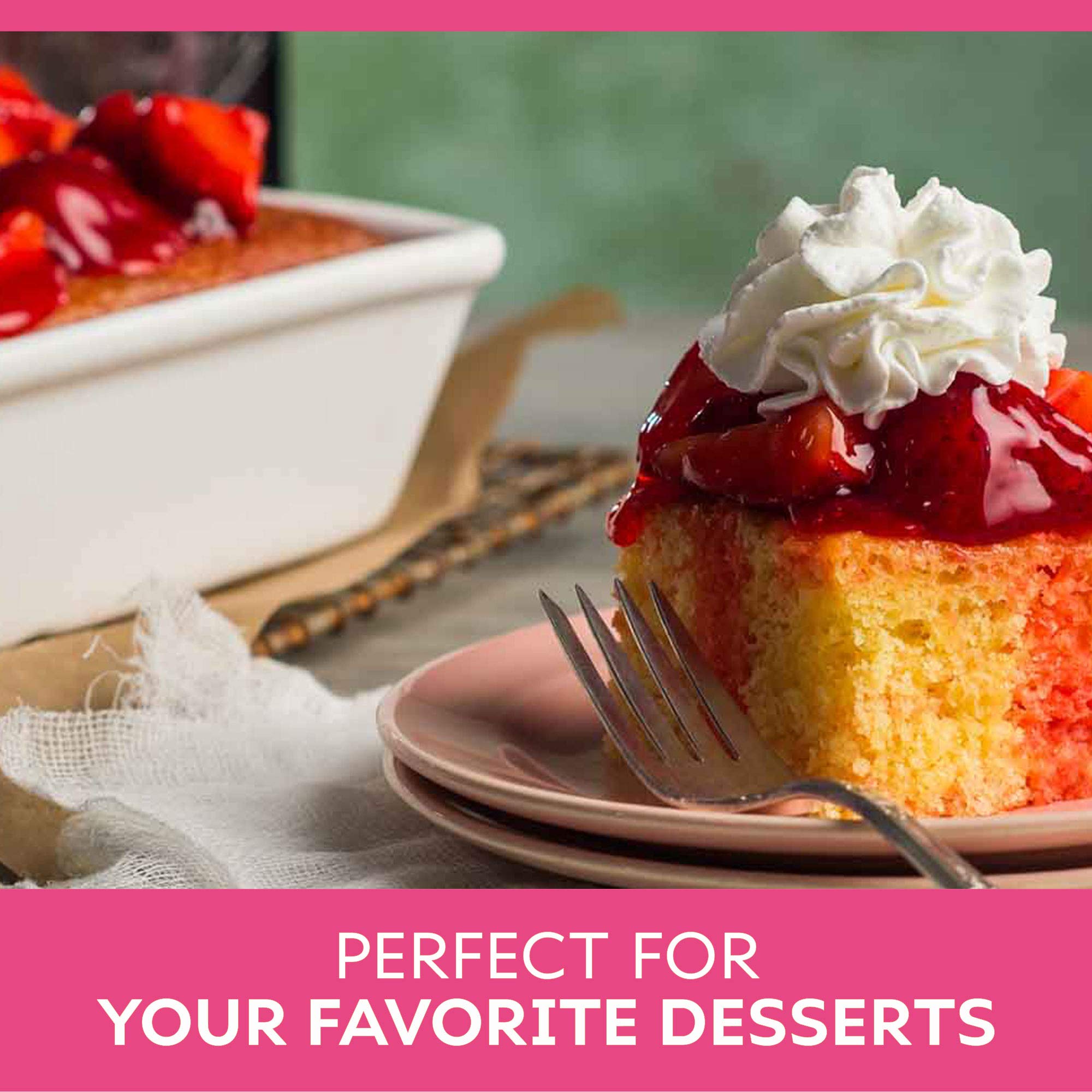 Duncan Hines Comstock Premium Pie Filling & Topping, Strawberry, 21 oz - Image 5