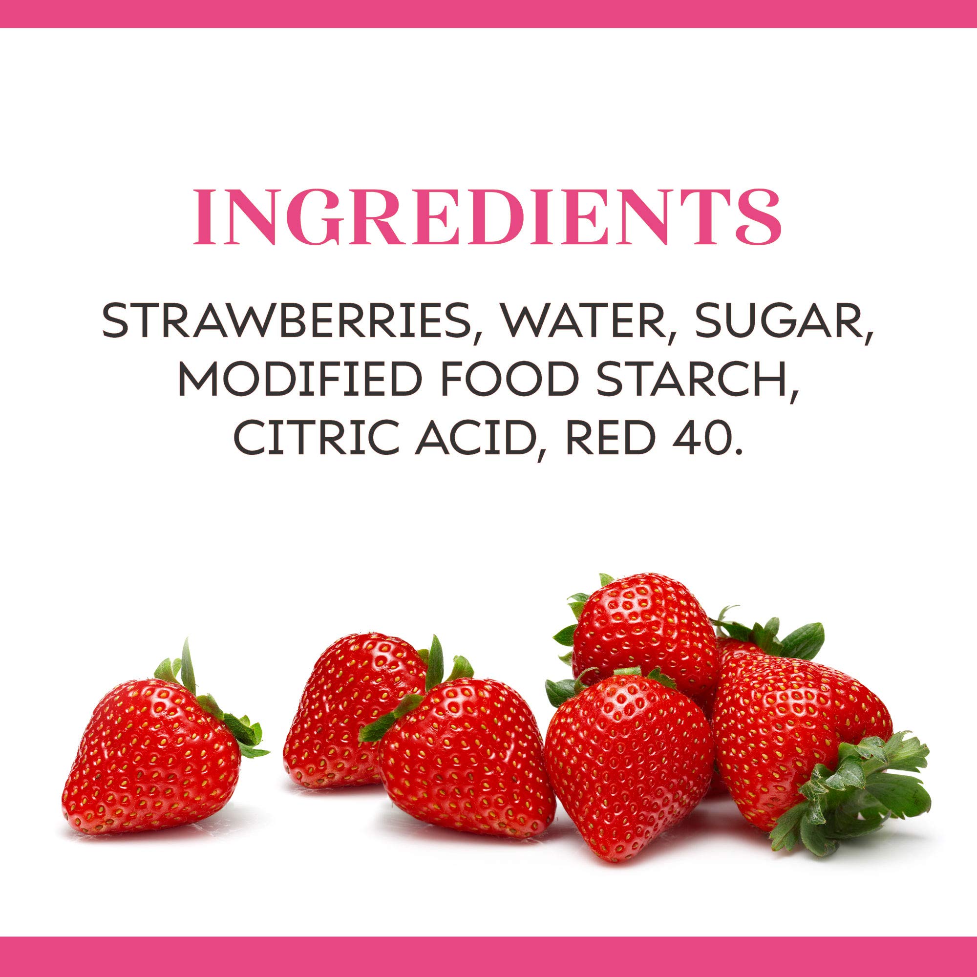 Duncan Hines Comstock Premium Pie Filling & Topping, Strawberry, 21 oz - Image 8