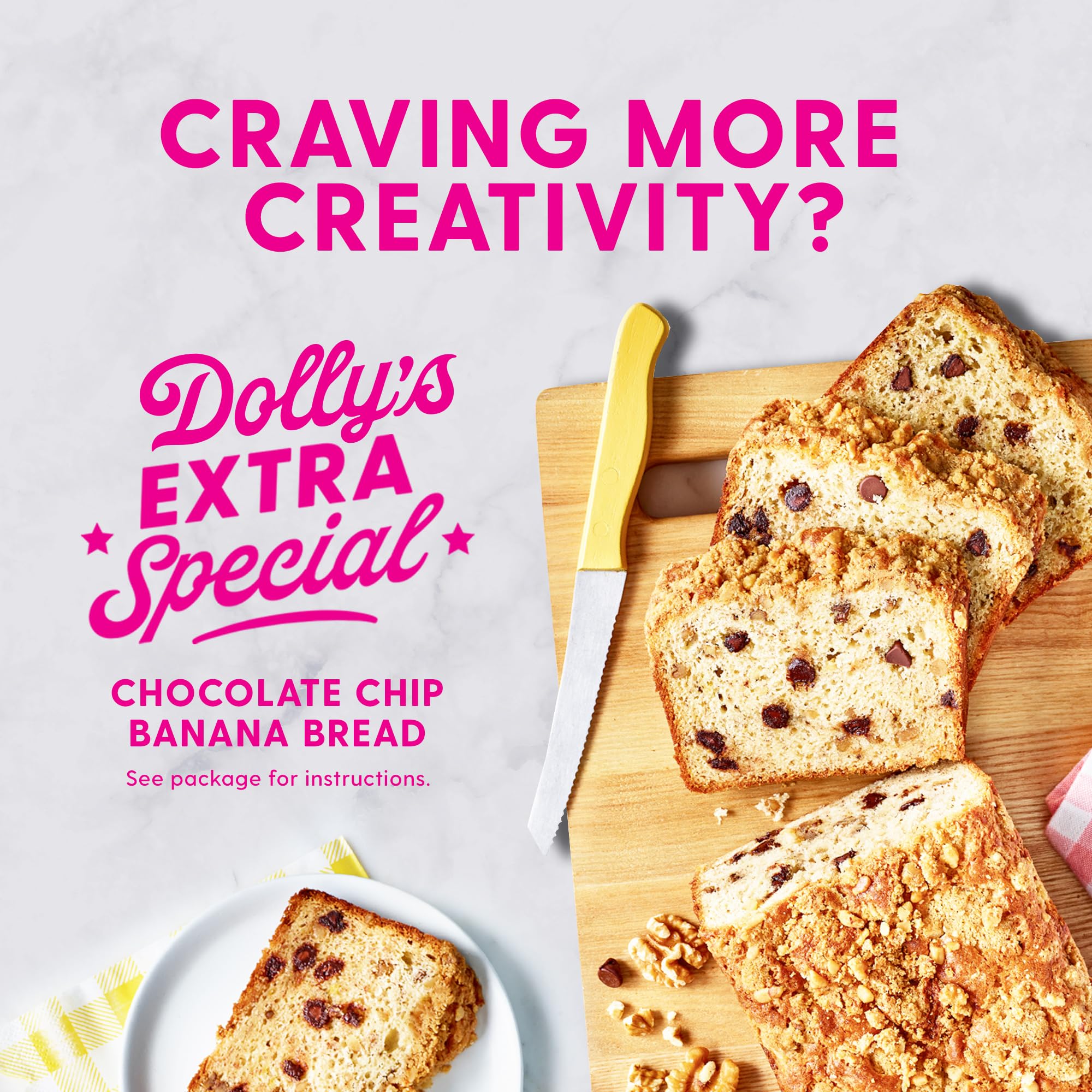 Duncan Hines Dolly Parton's Banana Nut Flavored Muffin & Bread Mix, 19.05 oz. - Image 7