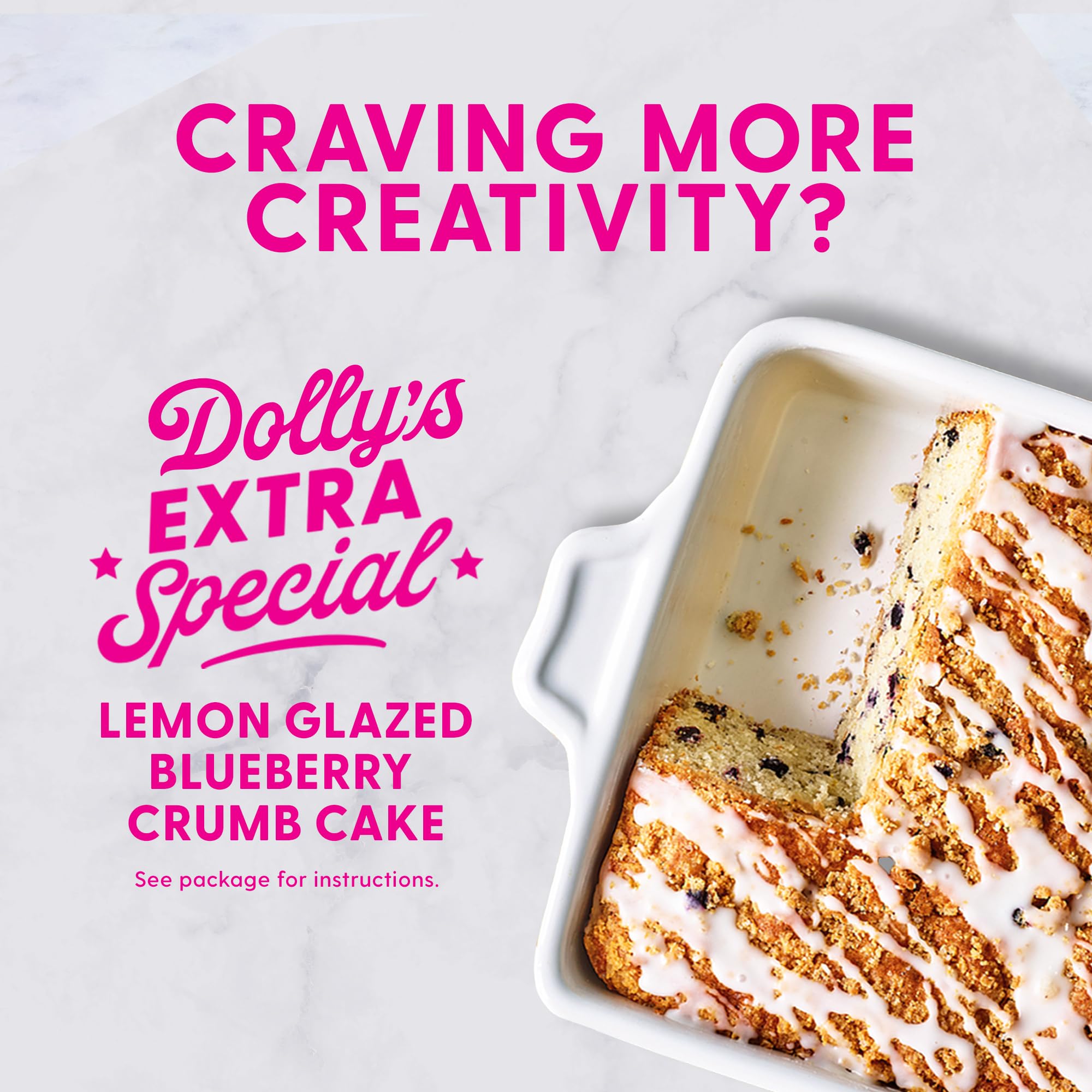 Duncan Hines Dolly Parton's Blueberry Flavored Muffin & Bread Mix, 17.83 oz. - Image 7