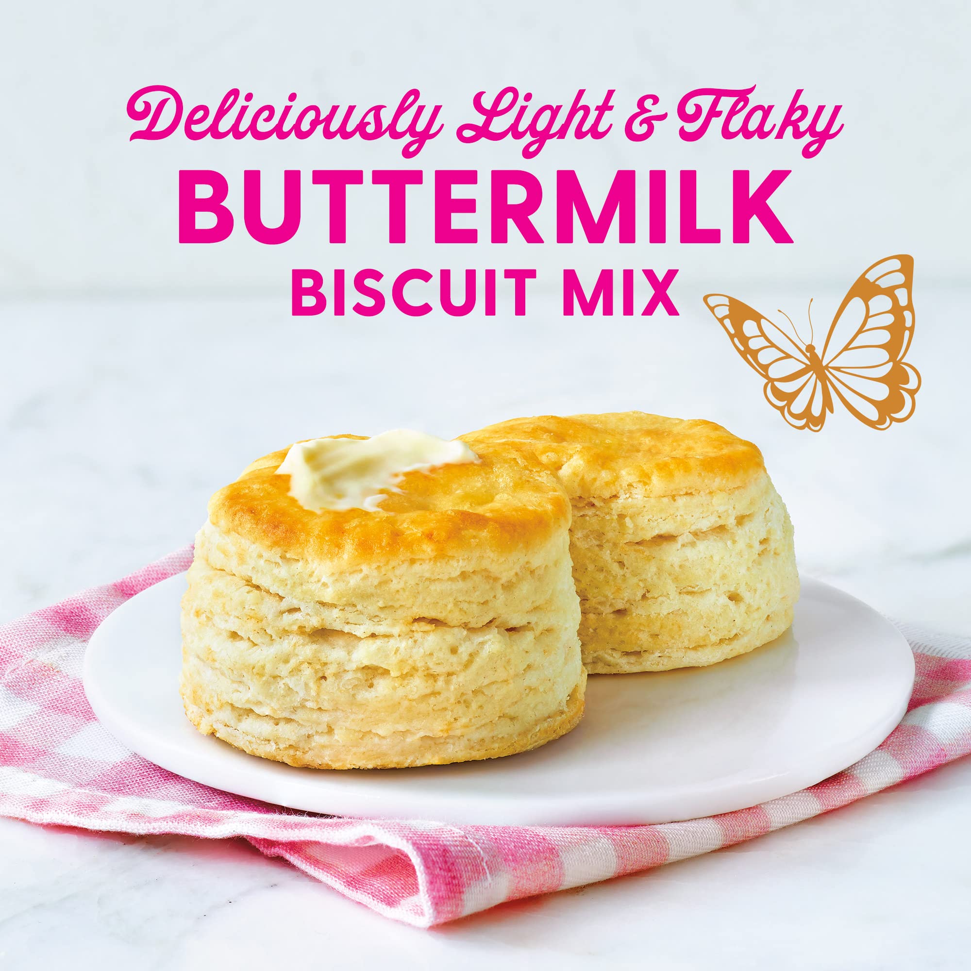 Duncan Hines Dolly Parton's Buttermilk Biscuit Mix, 16 oz. - Image 4