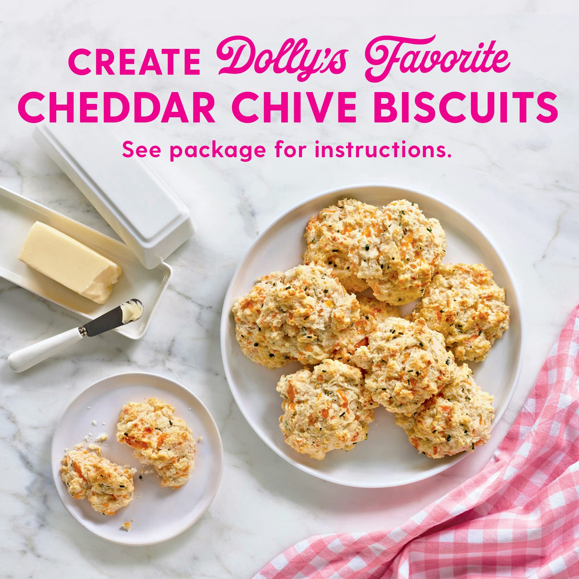 Duncan Hines Dolly Parton's Buttermilk Biscuit Mix, 16 oz. - Image 6