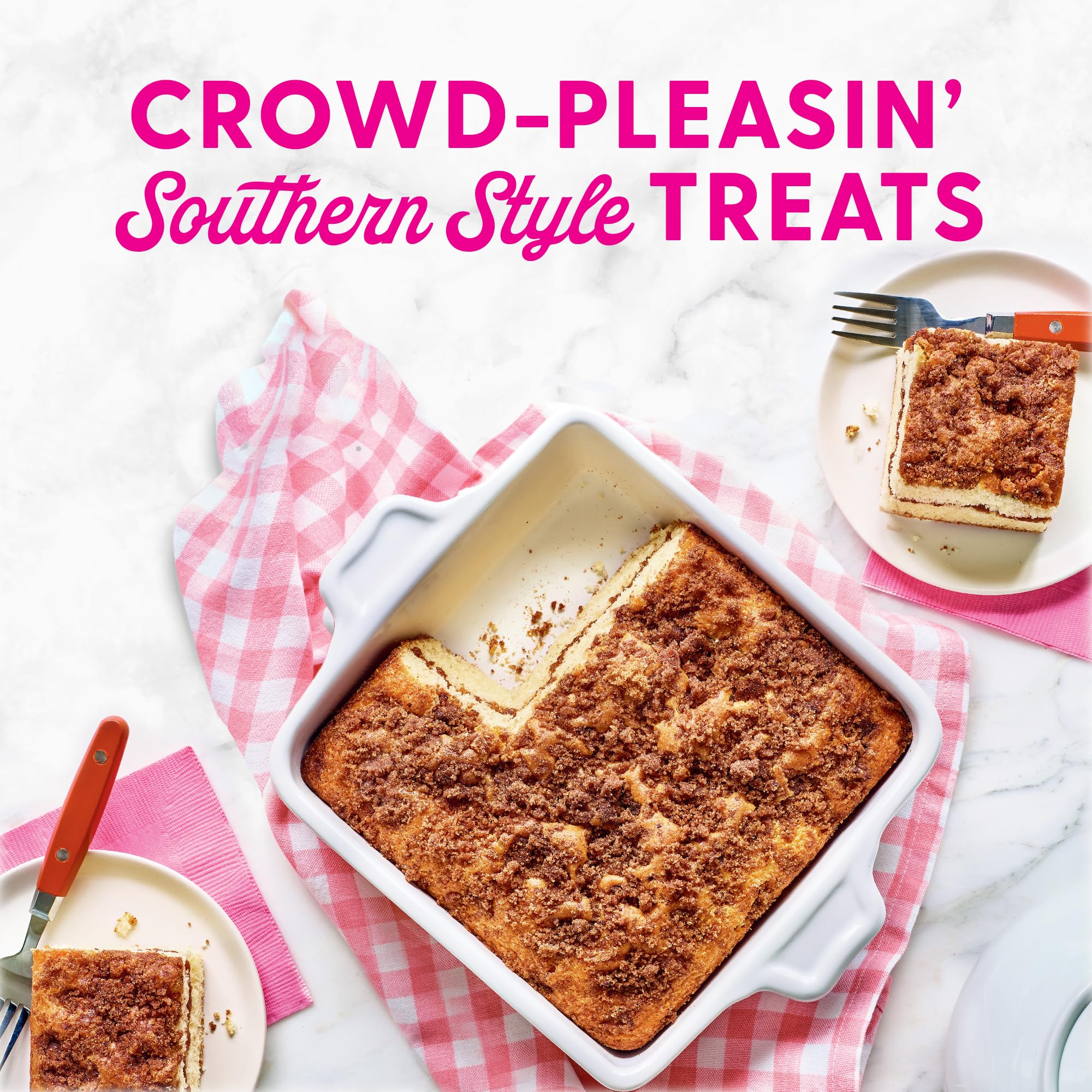 Duncan Hines Dolly Parton's Cinnamon Swirl Crumb Cake & Muffin Mix, 20 oz. - Image 6