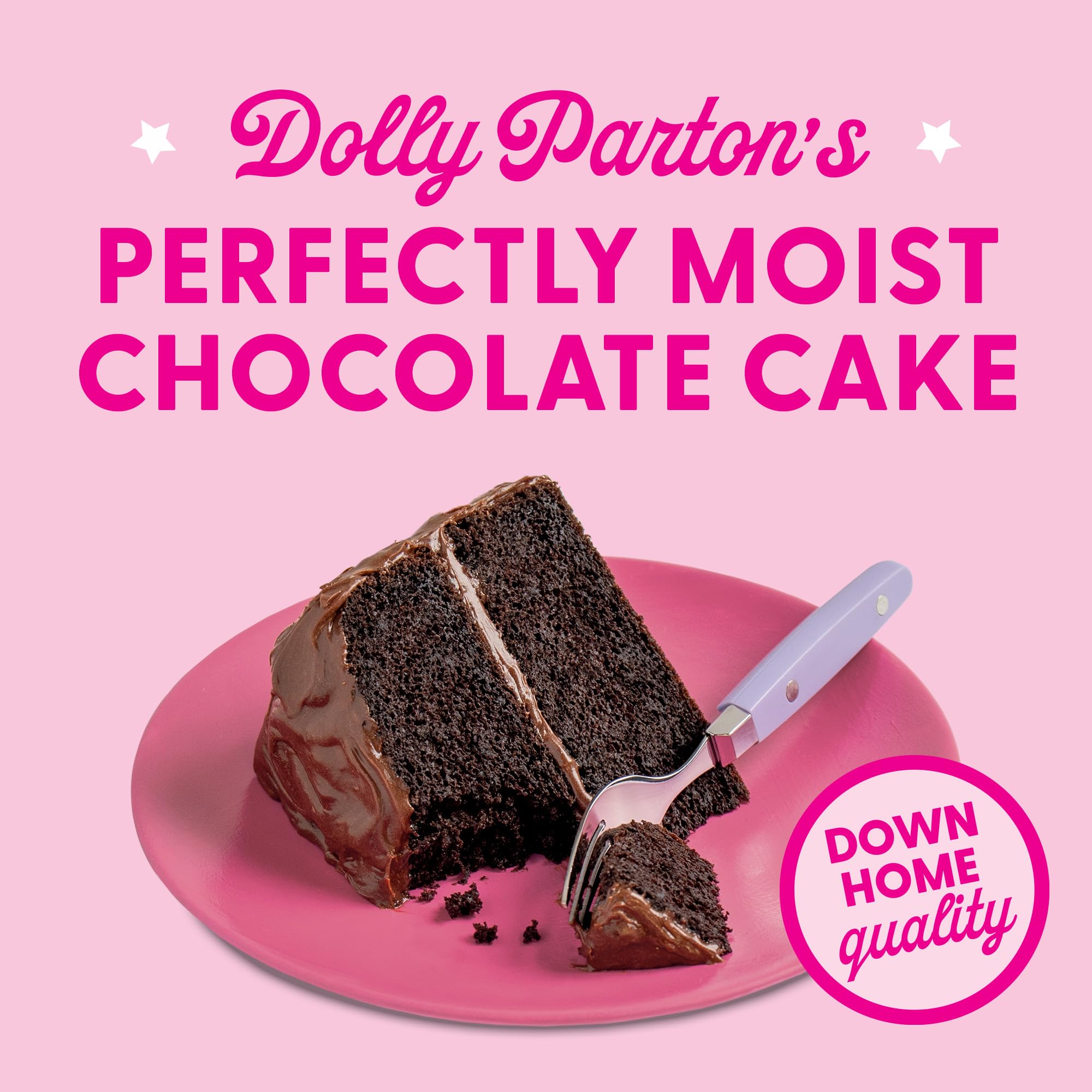 Duncan Hines Dolly Parton's Favorite Chocolate Flavored Cake Mix, 15.25 oz. - Image 4