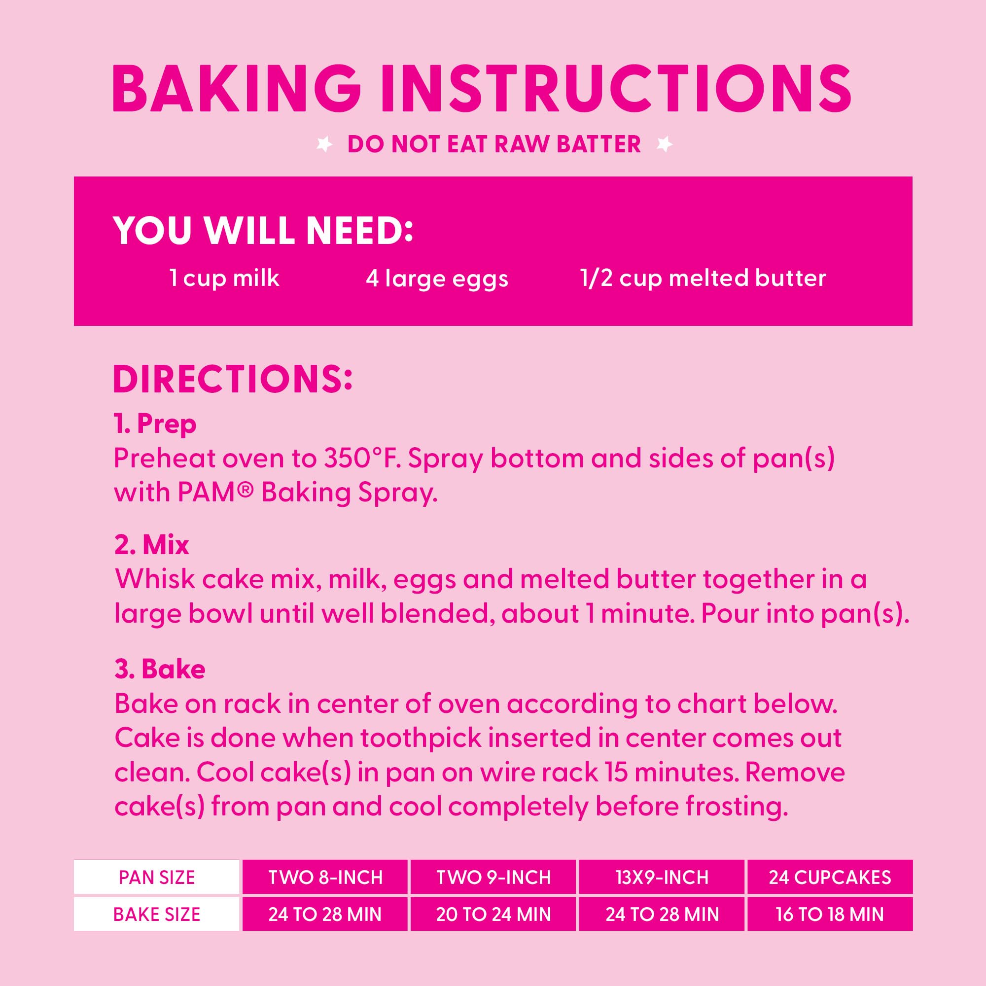 Duncan Hines Dolly Parton's Vanilla Flavored Cake Mix, 15.25 oz. - Image 6