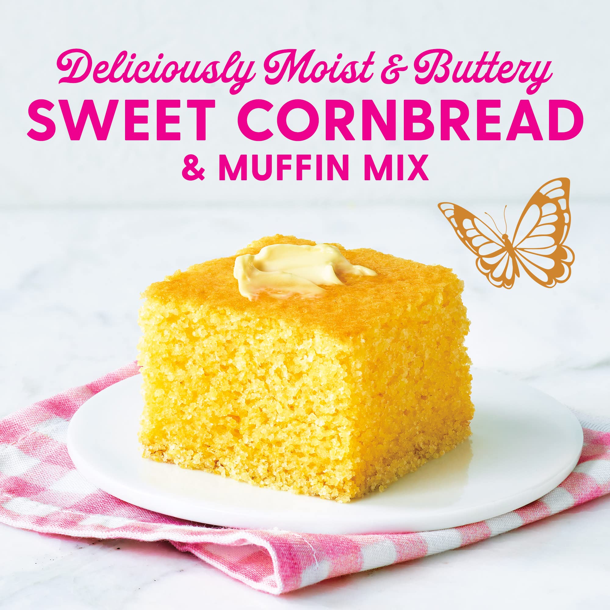 Duncan Hines Dolly Parton's Sweet Cornbread & Muffin Mix, 16 oz. - Image 4