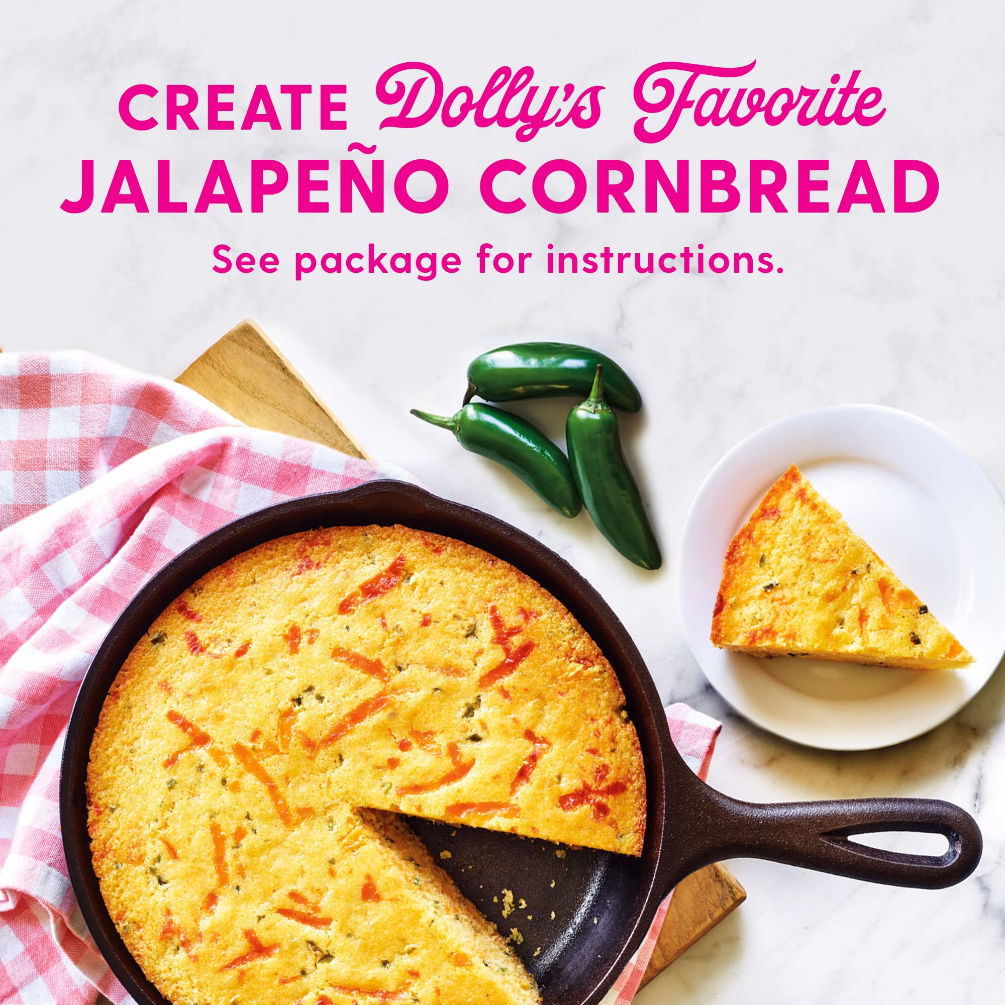 Duncan Hines Dolly Parton's Sweet Cornbread & Muffin Mix, 16 oz. - Image 6