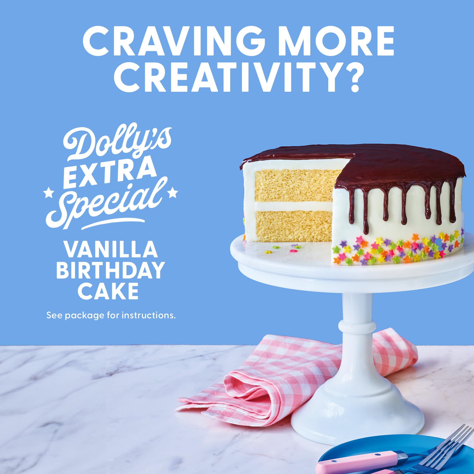 Duncan Hines Dolly Parton's Vanilla Flavored Cake Mix, 15.25 oz. - Image 7