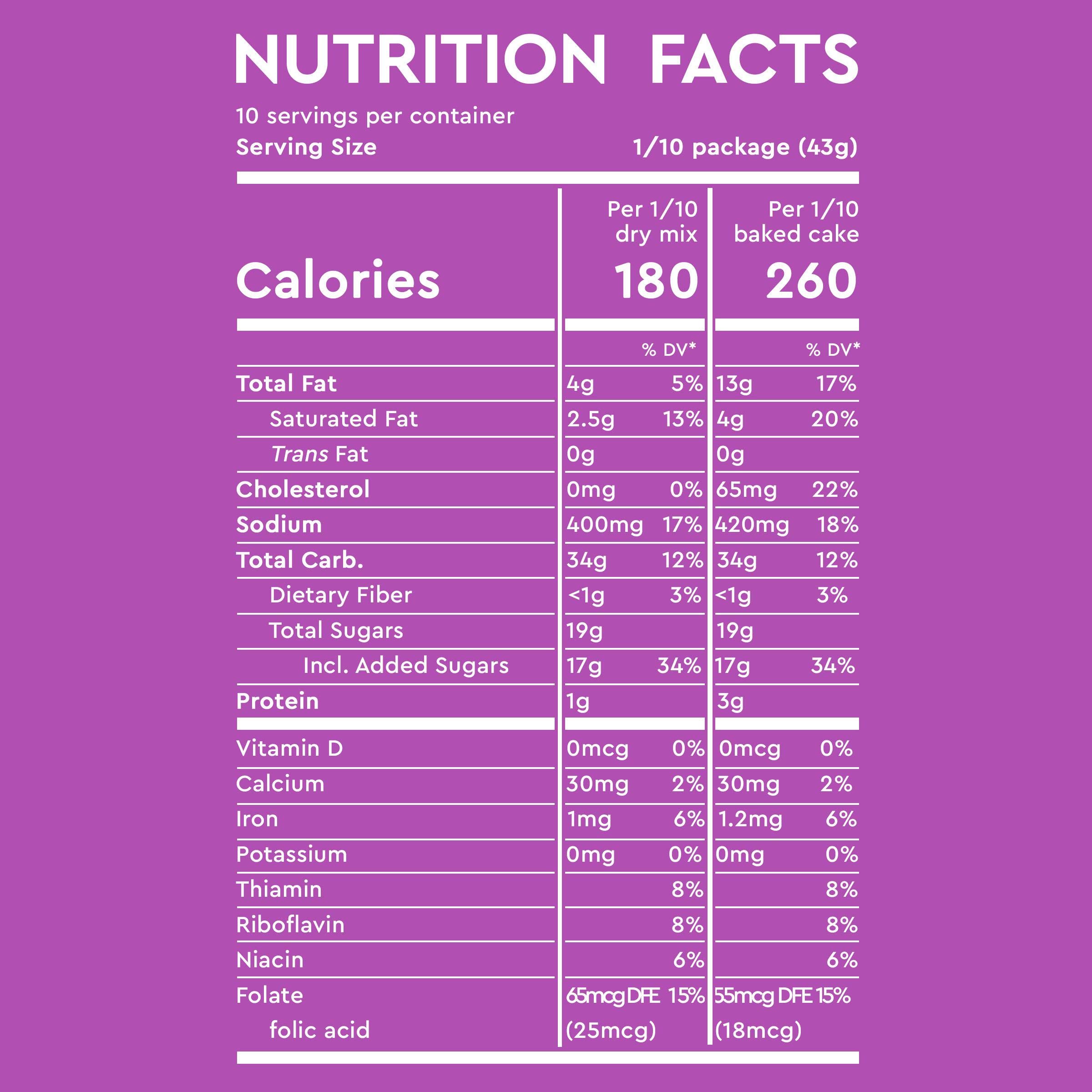 Duncan Hines German Chocolate Cake Mix, 15.25 oz. - Image 10