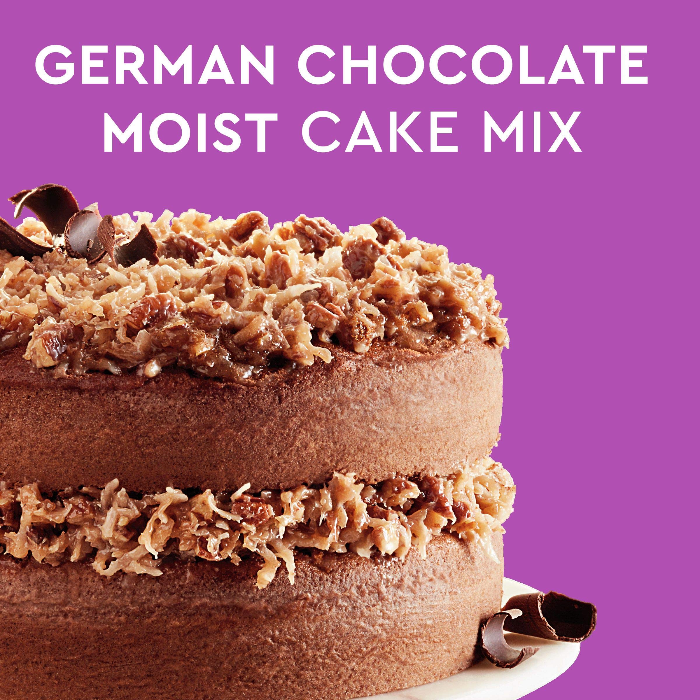 Duncan Hines German Chocolate Cake Mix, 15.25 oz. - Image 5