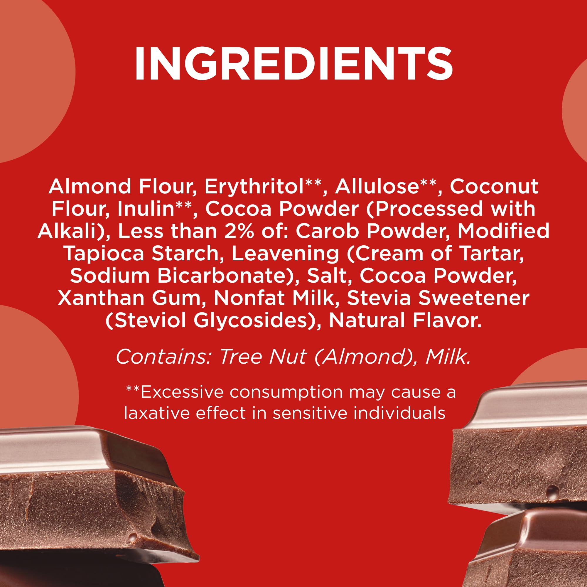 Duncan Hines Keto Friendly Brownie Mix, Chewy Fudge, Zero Added Sugar, Gluten Free, 10 oz. - Image 3