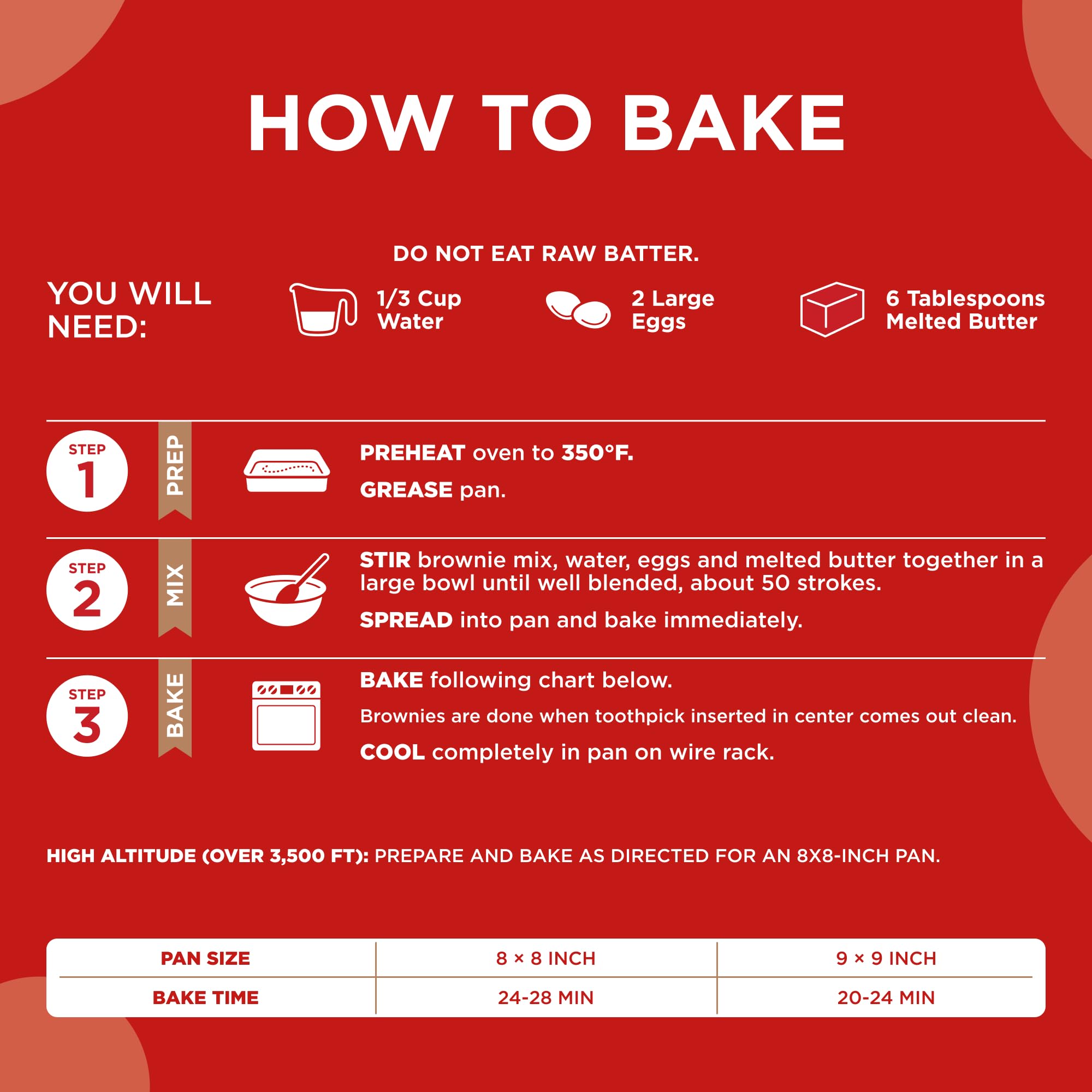 Duncan Hines Keto Friendly Brownie Mix, Chewy Fudge, Zero Added Sugar, Gluten Free, 10 oz. - Image 7