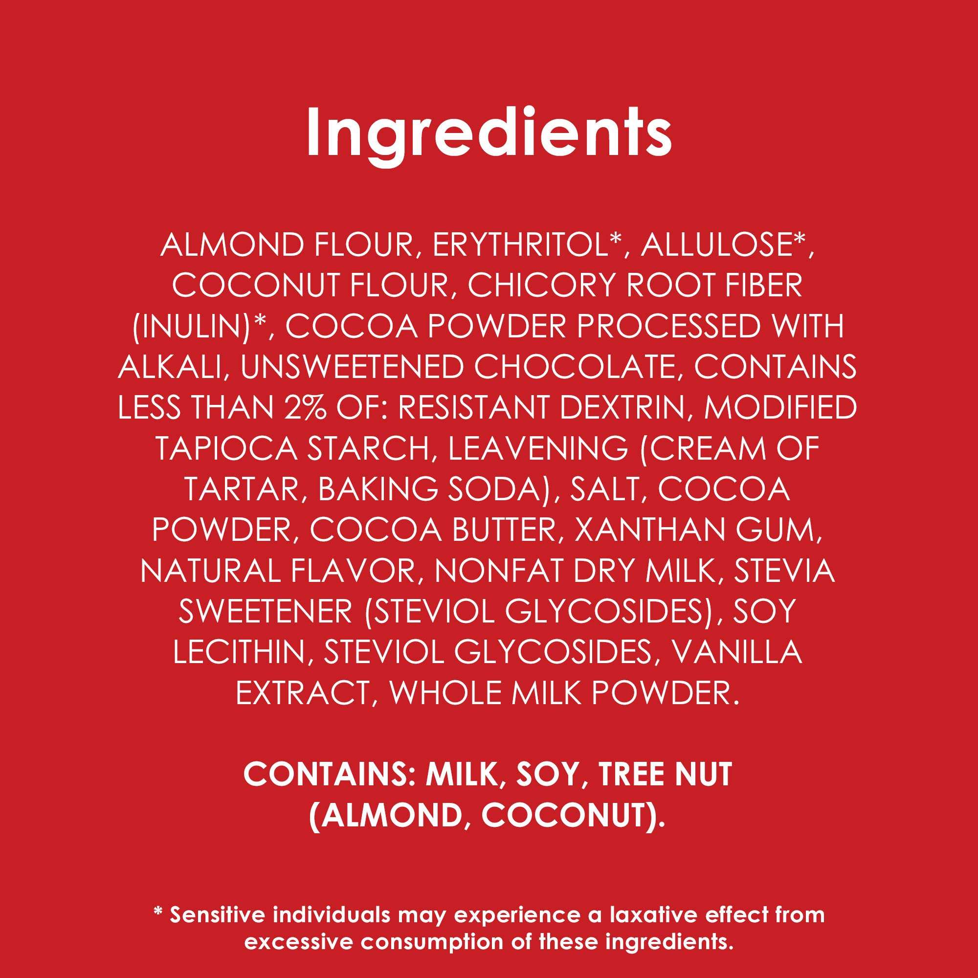 Duncan Hines Keto Friendly Brownie Mix, Chewy Fudge, Zero Added Sugar, Gluten Free, 10 oz. - Image 9