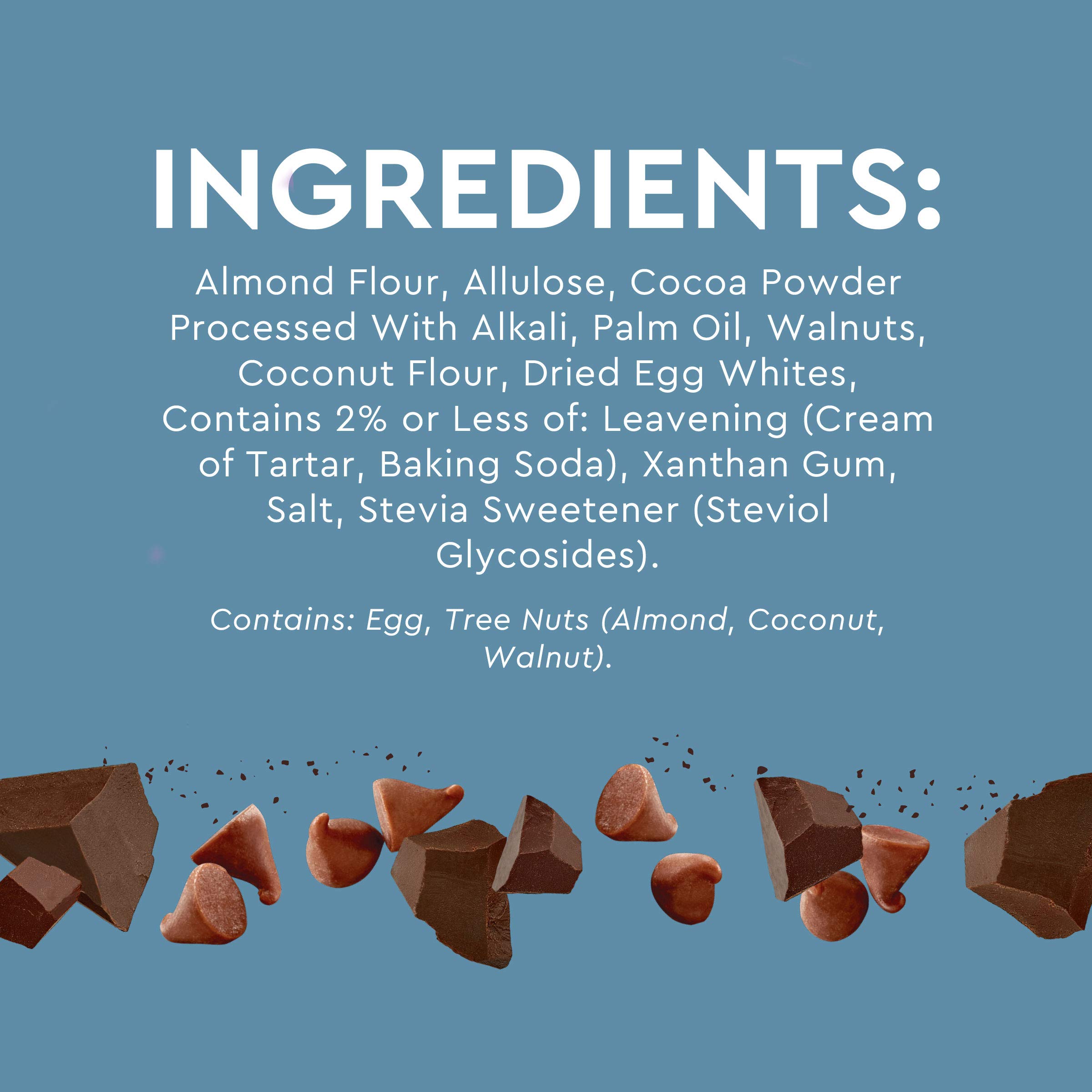 Duncan Hines Keto Friendly Brownie Mix Cup, Walnut Fudge, Zero Added Sugar, Gluten Free, 2.5 oz. - Image 10