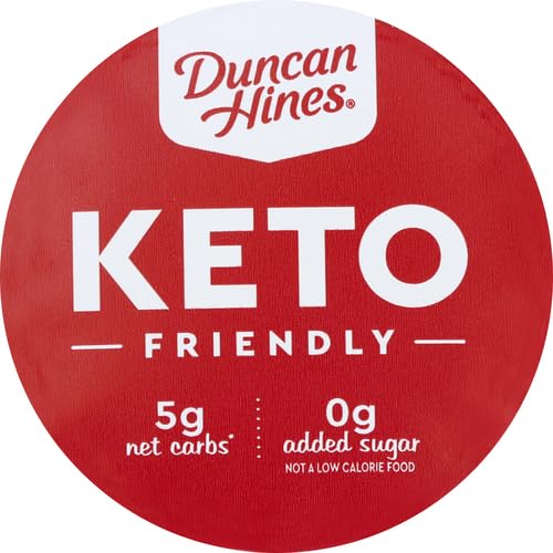Duncan Hines Keto Friendly Brownie Mix Cup, Walnut Fudge, Zero Added Sugar, Gluten Free, 2.5 oz. - Image 12