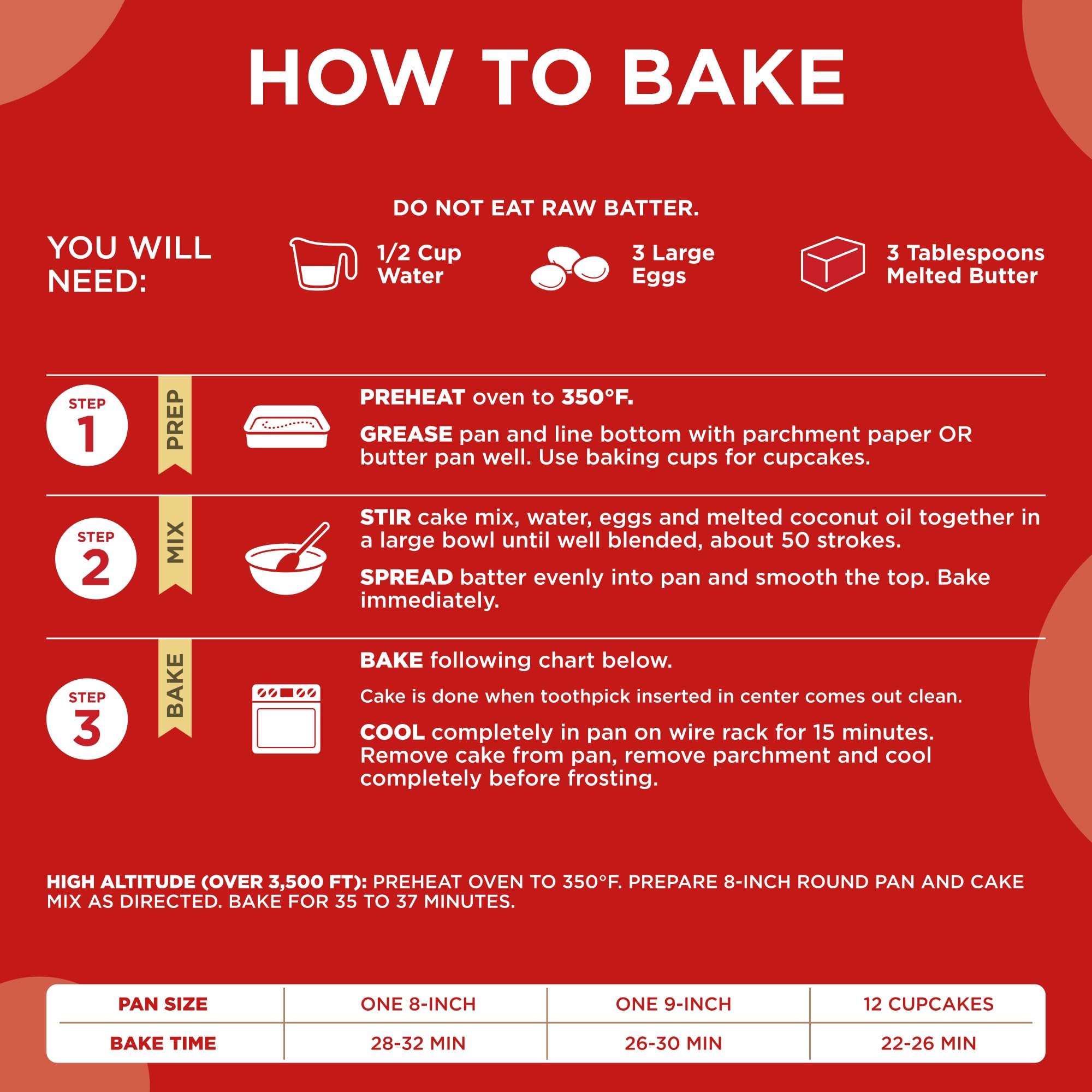 Duncan Hines Keto Friendly Classic Yellow Cake Mix, Zero Added Sugar, Gluten Free, 10.6 oz. - Image 7