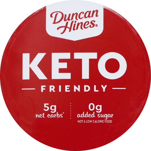 Duncan Hines Keto Friendly Double Chocolate Cake Mix Cup, Zero Added Sugar, Gluten Free, 2.1 oz. - Image 12