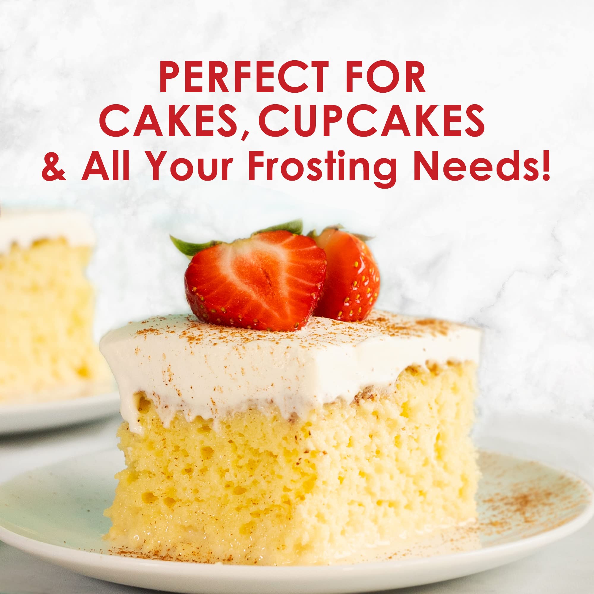 Duncan Hines Keto Friendly Vanilla Flavored Frosting, Zero Added Sugar, 11 oz. - Image 5