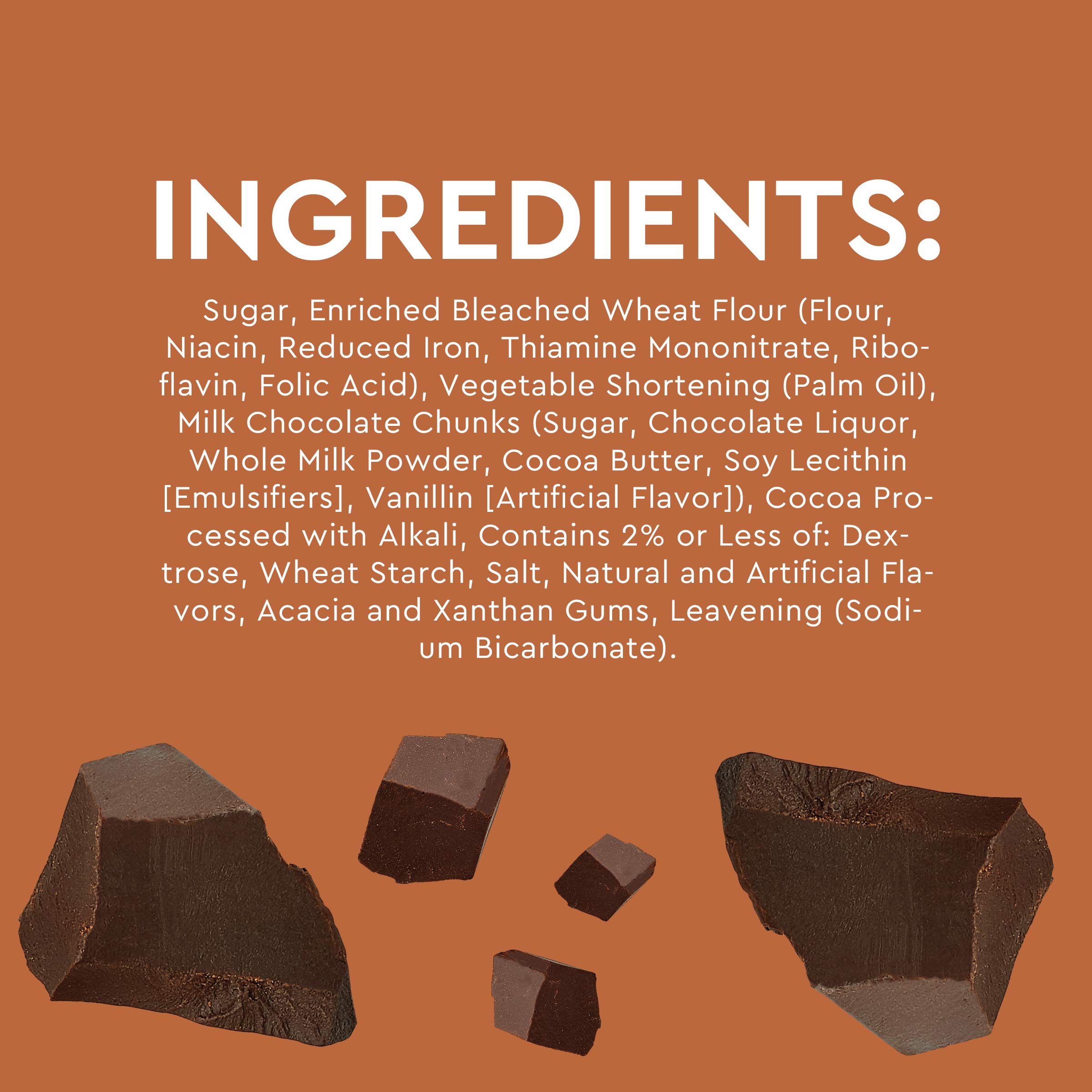 Duncan Hines Milk Chocolate Brownie Mix, 18 Oz Family Size Box Brownie Mix (12 Pack) - Image 3