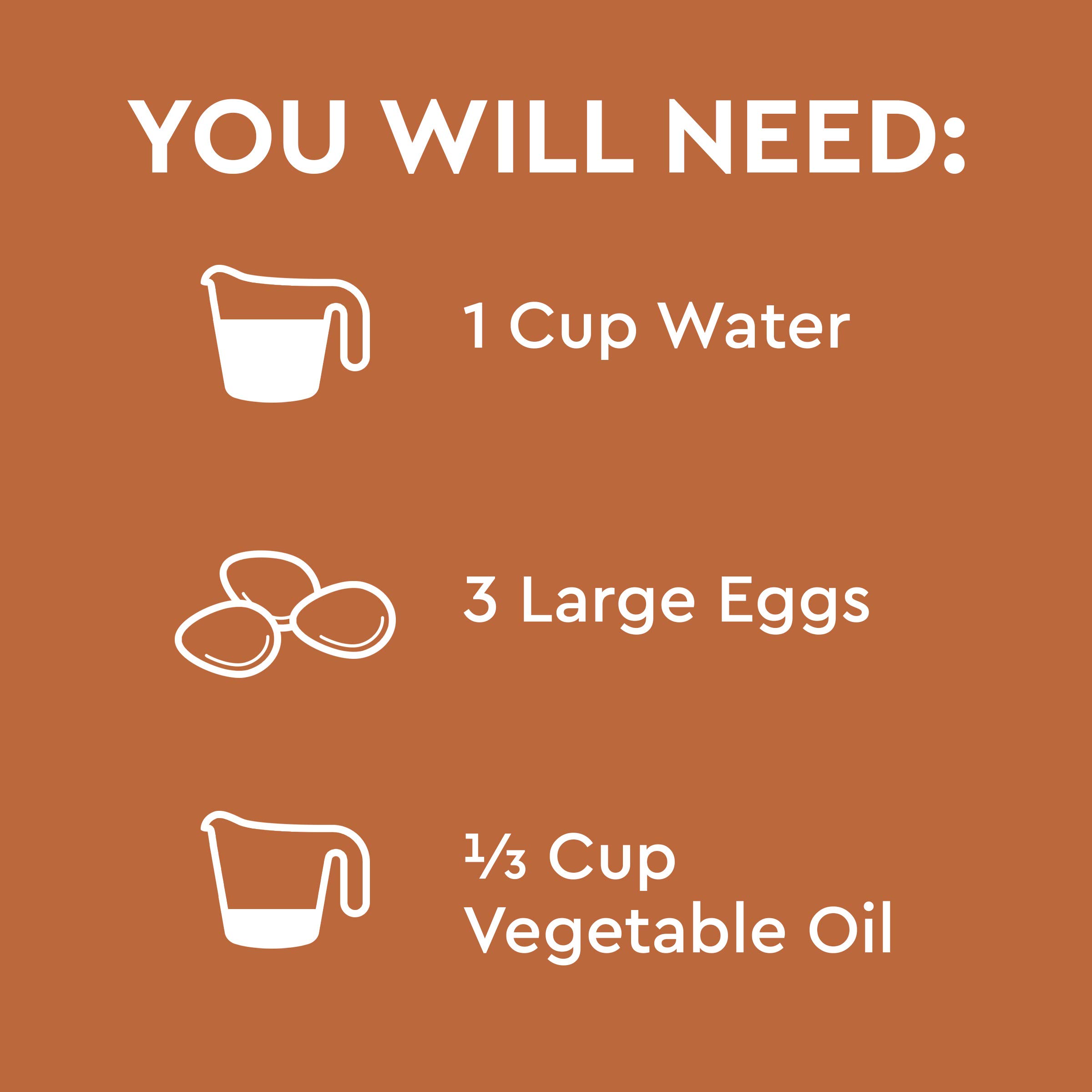 Duncan Hines Milk Chocolate Brownie Mix, 18 Oz Family Size Box Brownie Mix (12 Pack) - Image 5