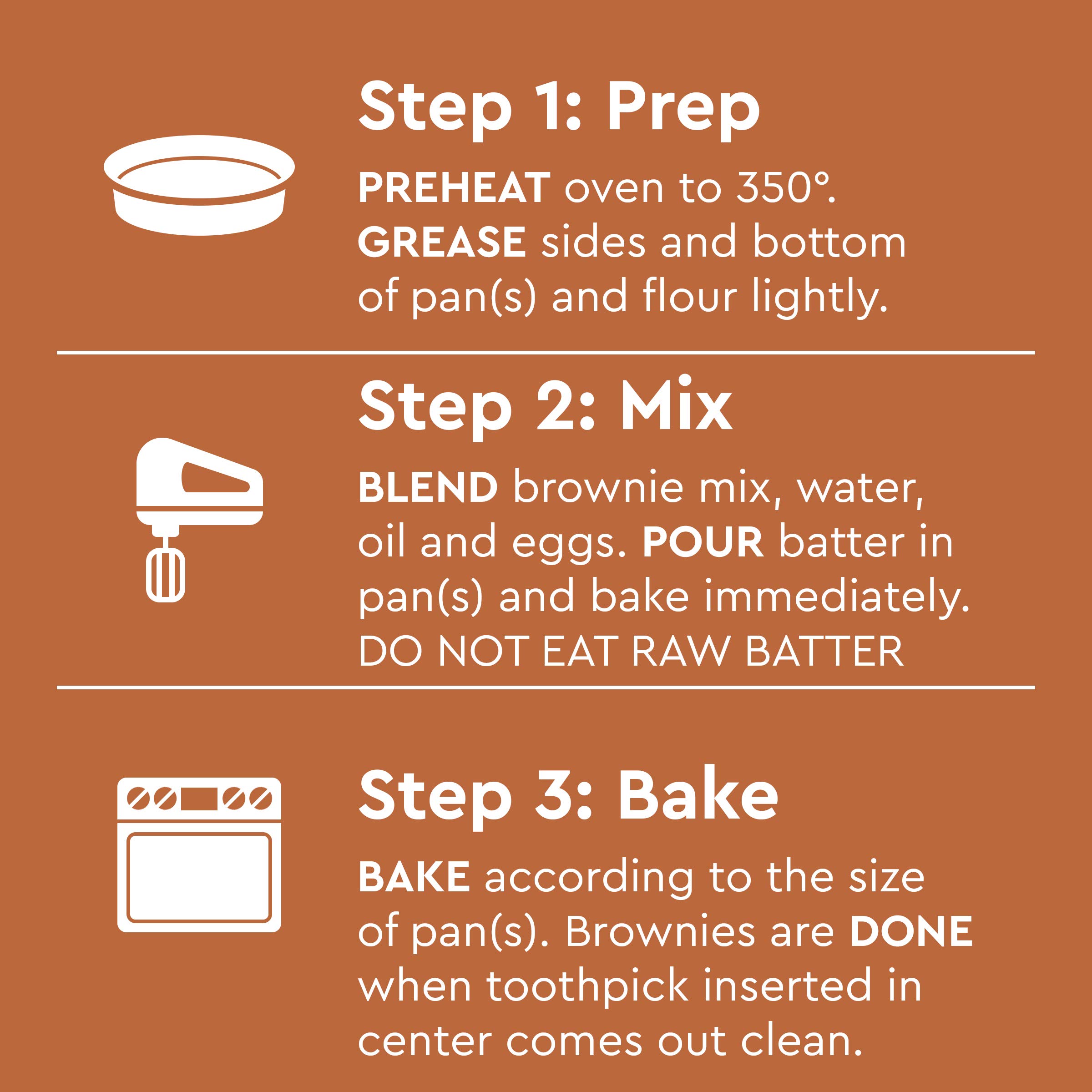 Duncan Hines Milk Chocolate Brownie Mix, 18 Oz Family Size Box Brownie Mix (12 Pack) - Image 6