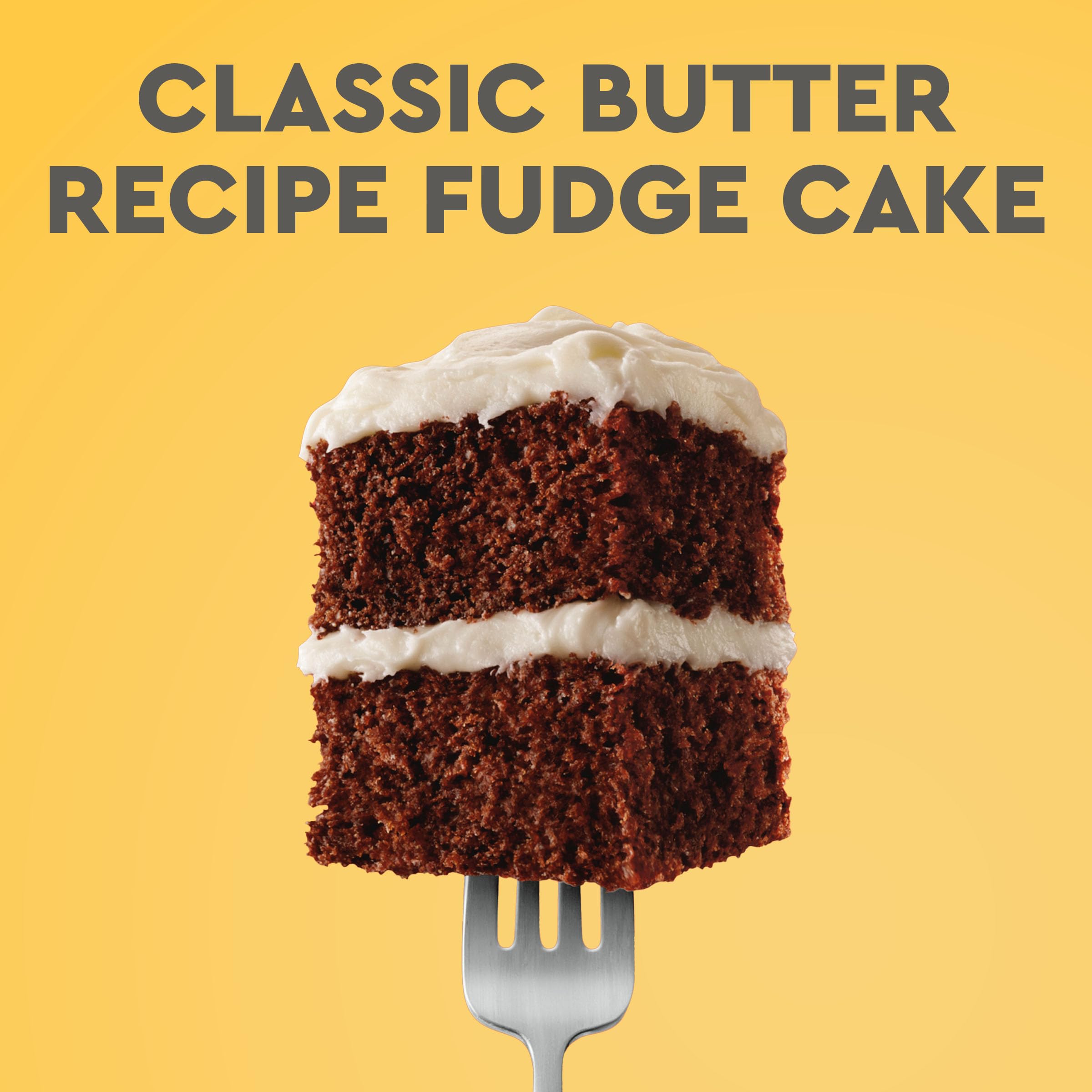 Duncan Hines Perfectly Moist Butter Recipe Fudge Cake Mix, 15.25 oz. - Image 4