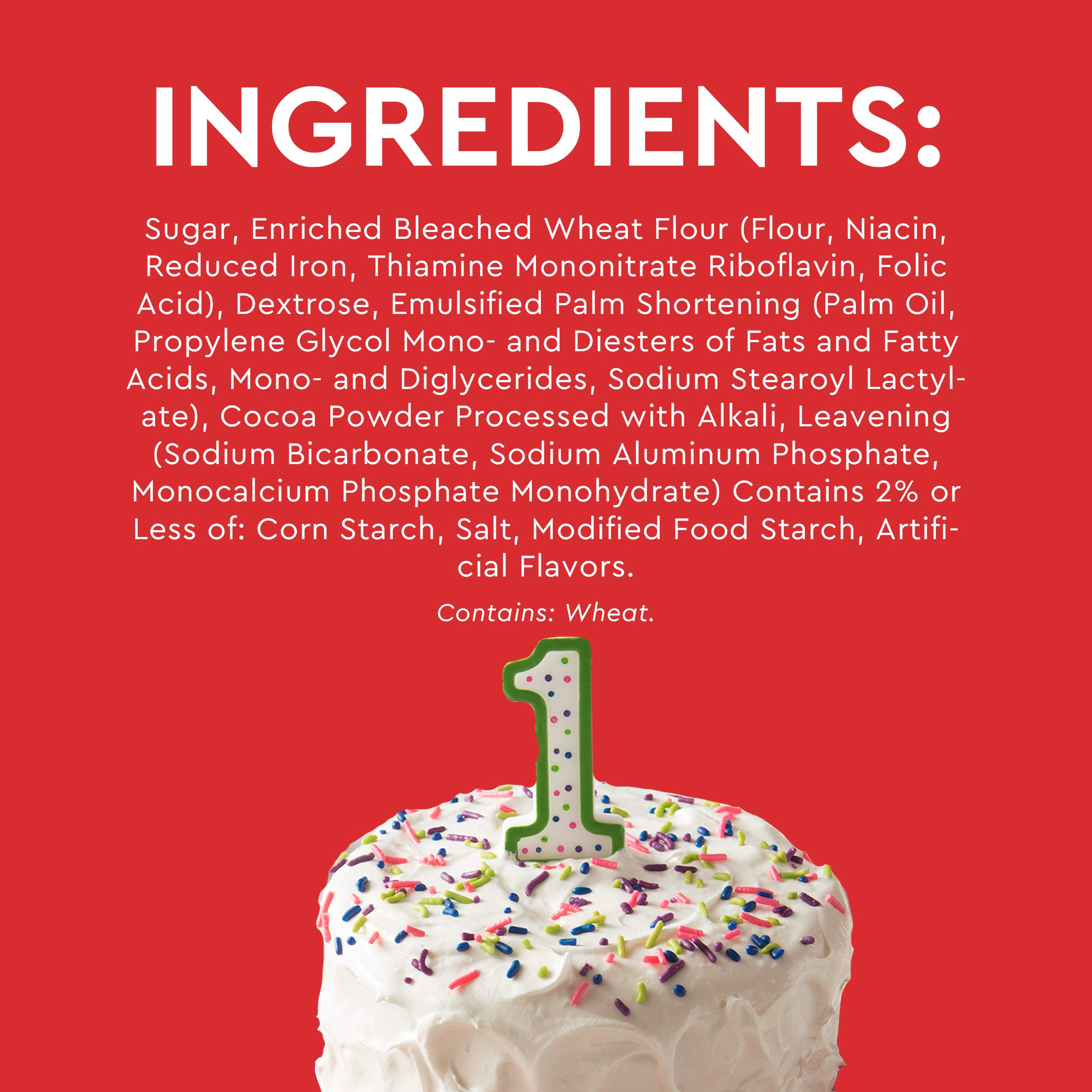 Duncan Hines Perfectly Moist Butter Recipe Fudge Cake Mix, 15.25 oz. - Image 9