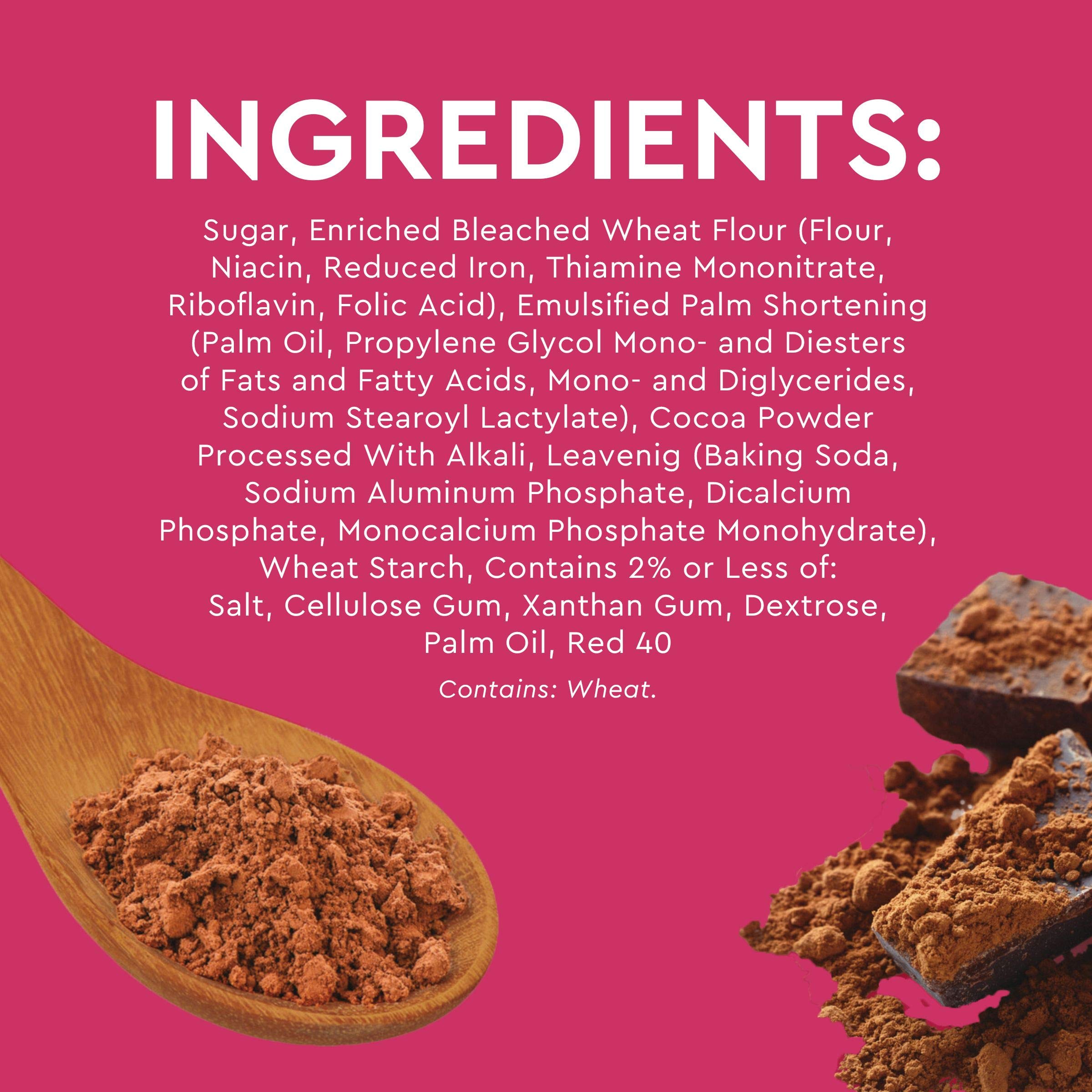 Duncan Hines Red Velvet Cake Mix, 15.25 oz. - Image 3