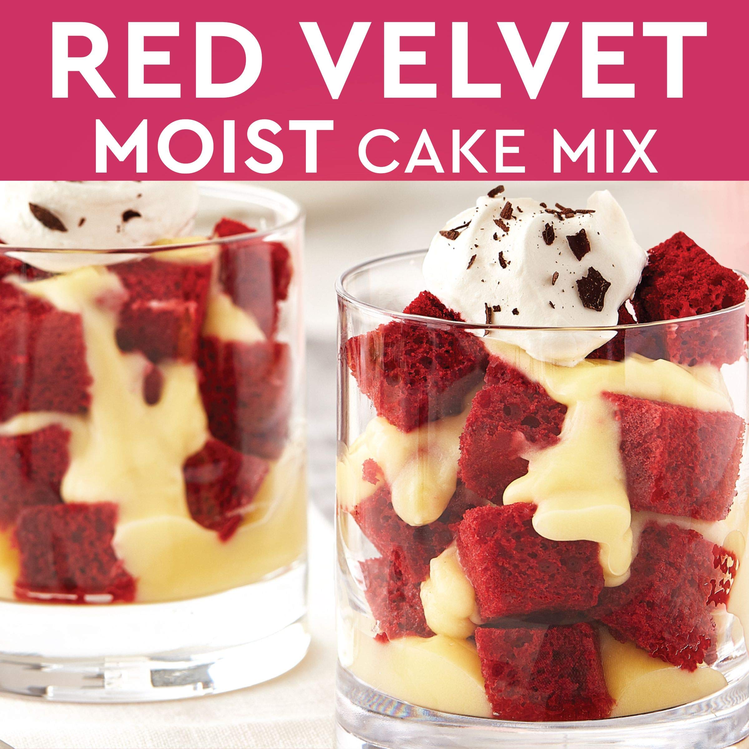 Duncan Hines Red Velvet Cake Mix, 15.25 oz. - Image 4