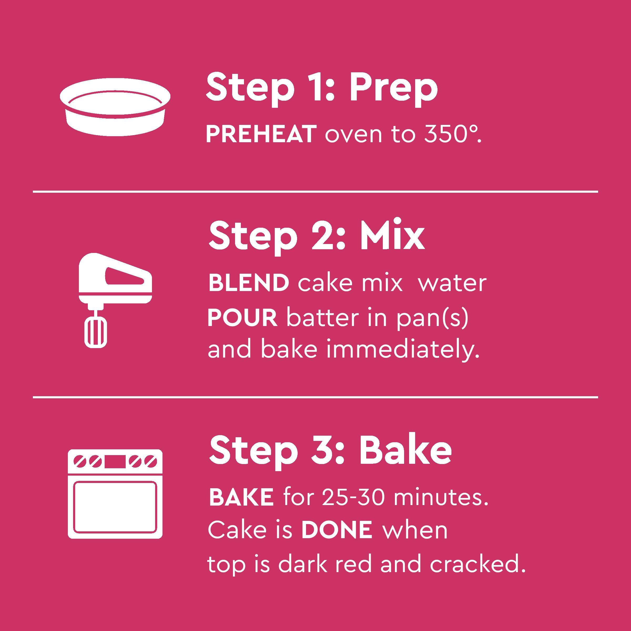 Duncan Hines Red Velvet Cake Mix, 15.25 oz. - Image 6