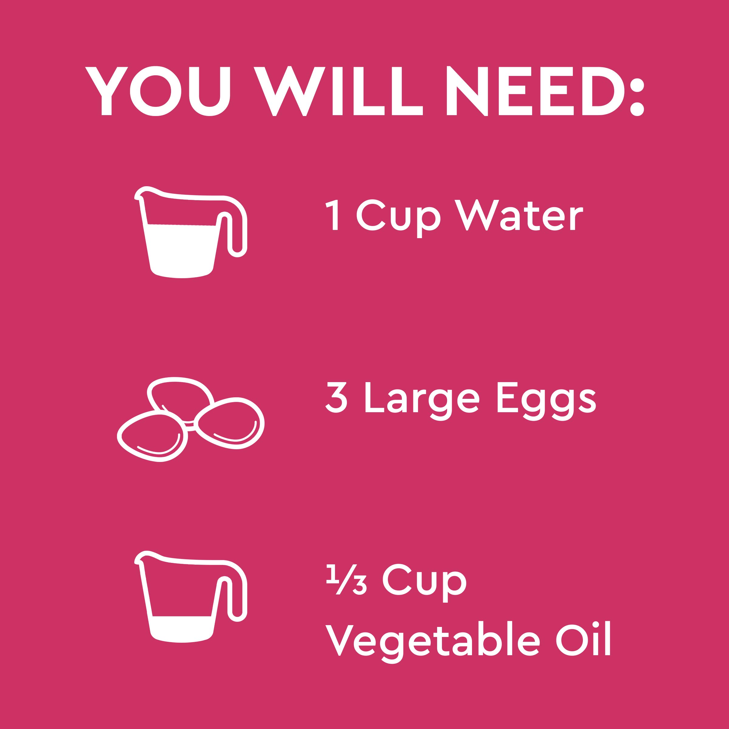 Duncan Hines Signature Perfectly Moist Red Velvet Cake Mix, 15.25 Ounce (Pack of 12) - Image 3