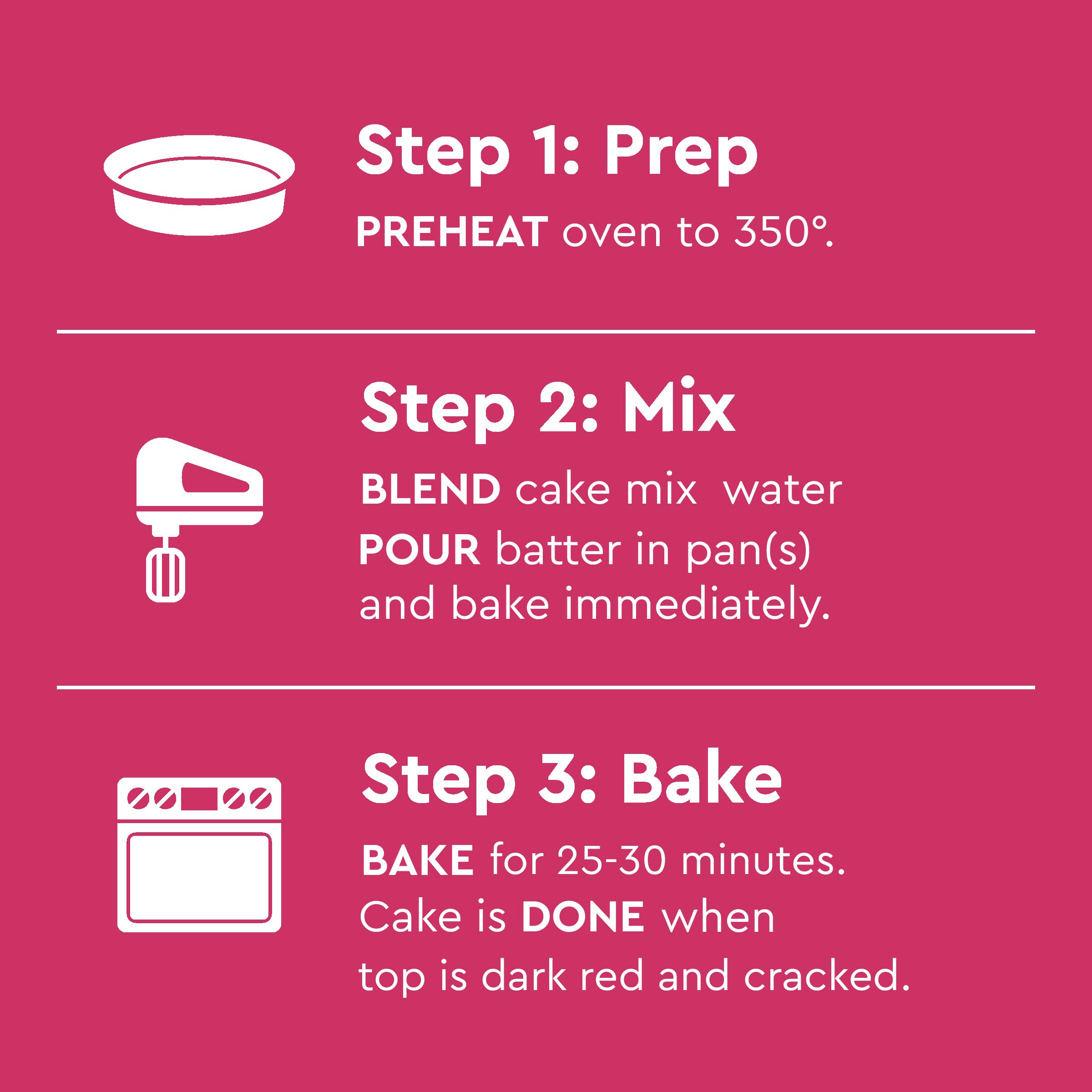 Duncan Hines Signature Perfectly Moist Red Velvet Cake Mix, 15.25 Ounce (Pack of 12) - Image 4