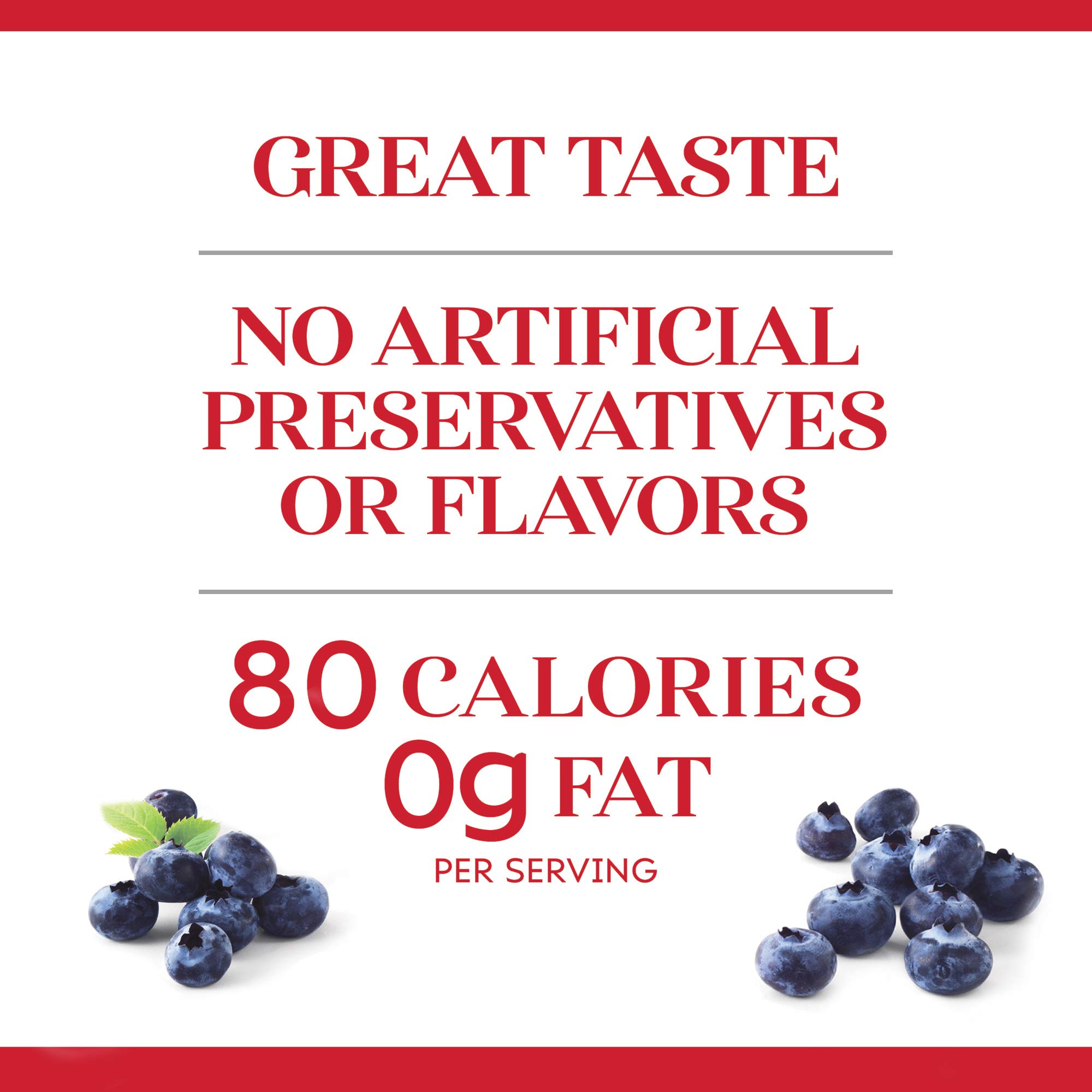 Duncan Hines Wilderness Blueberry Pie Filling and Topping, 21 oz. (Pack of 8) - Image 5